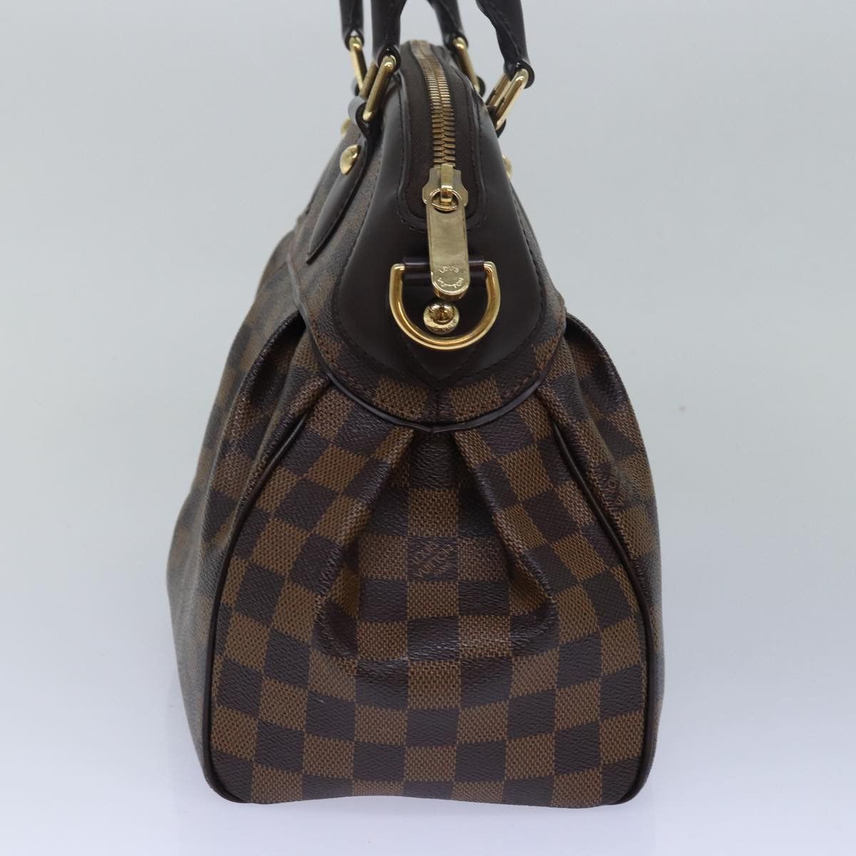Louis Vuitton Trevi Brown Canvas Handbag (Pre-Owned) Size ONE SIZE - 11 Thumbnail