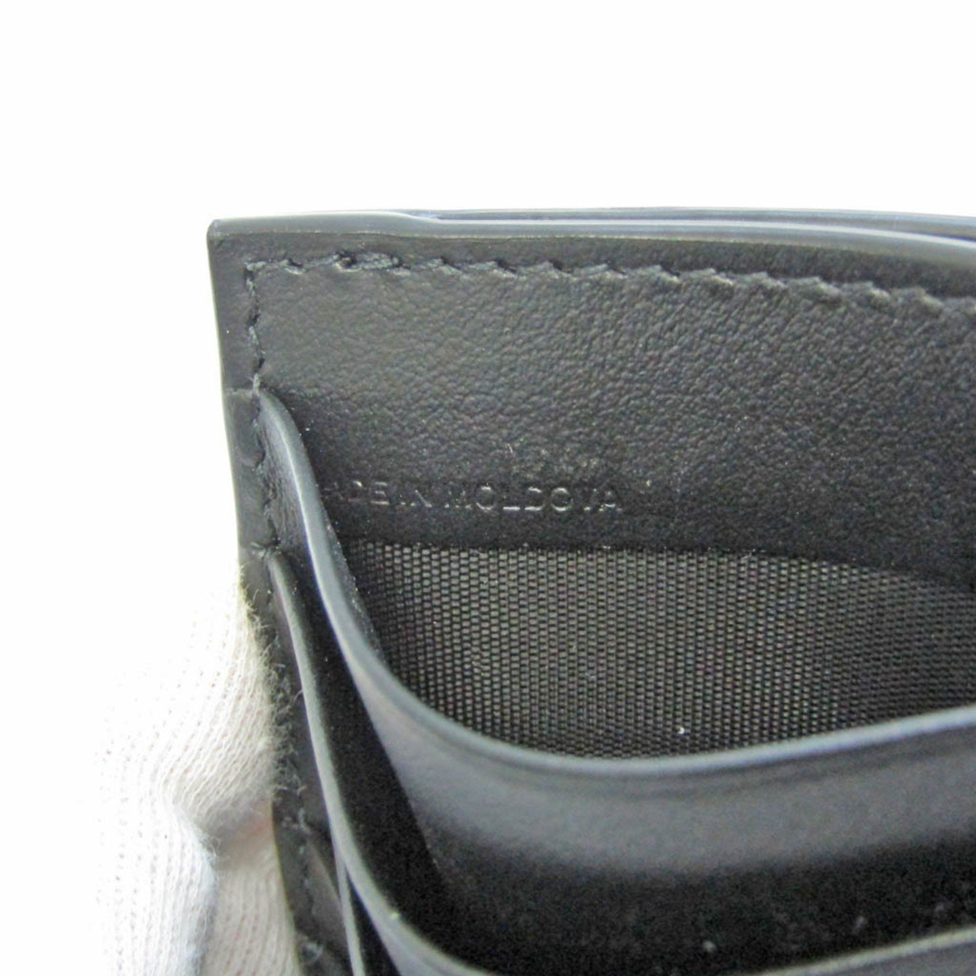 Burberry Black Leather Wallet (Pre-Owned) Size ONE SIZE - 6 Thumbnail
