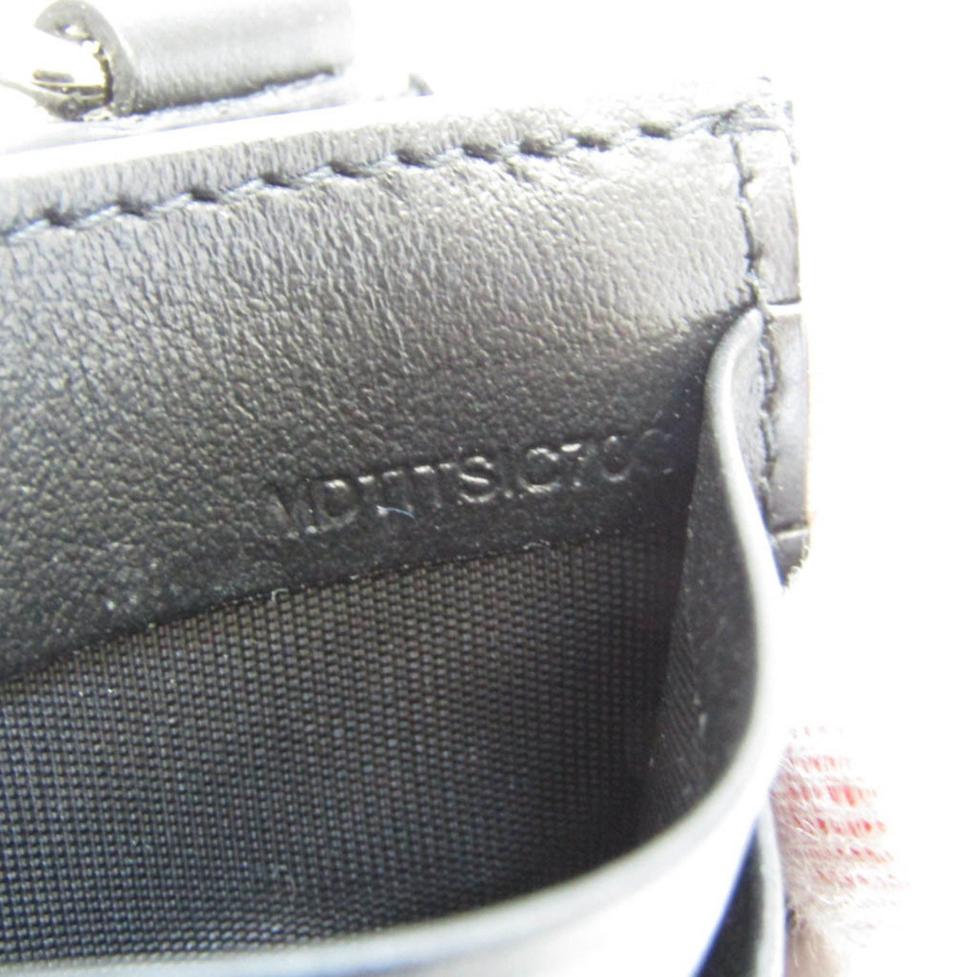 Burberry Black Leather Wallet (Pre-Owned) Size ONE SIZE - 5 Thumbnail