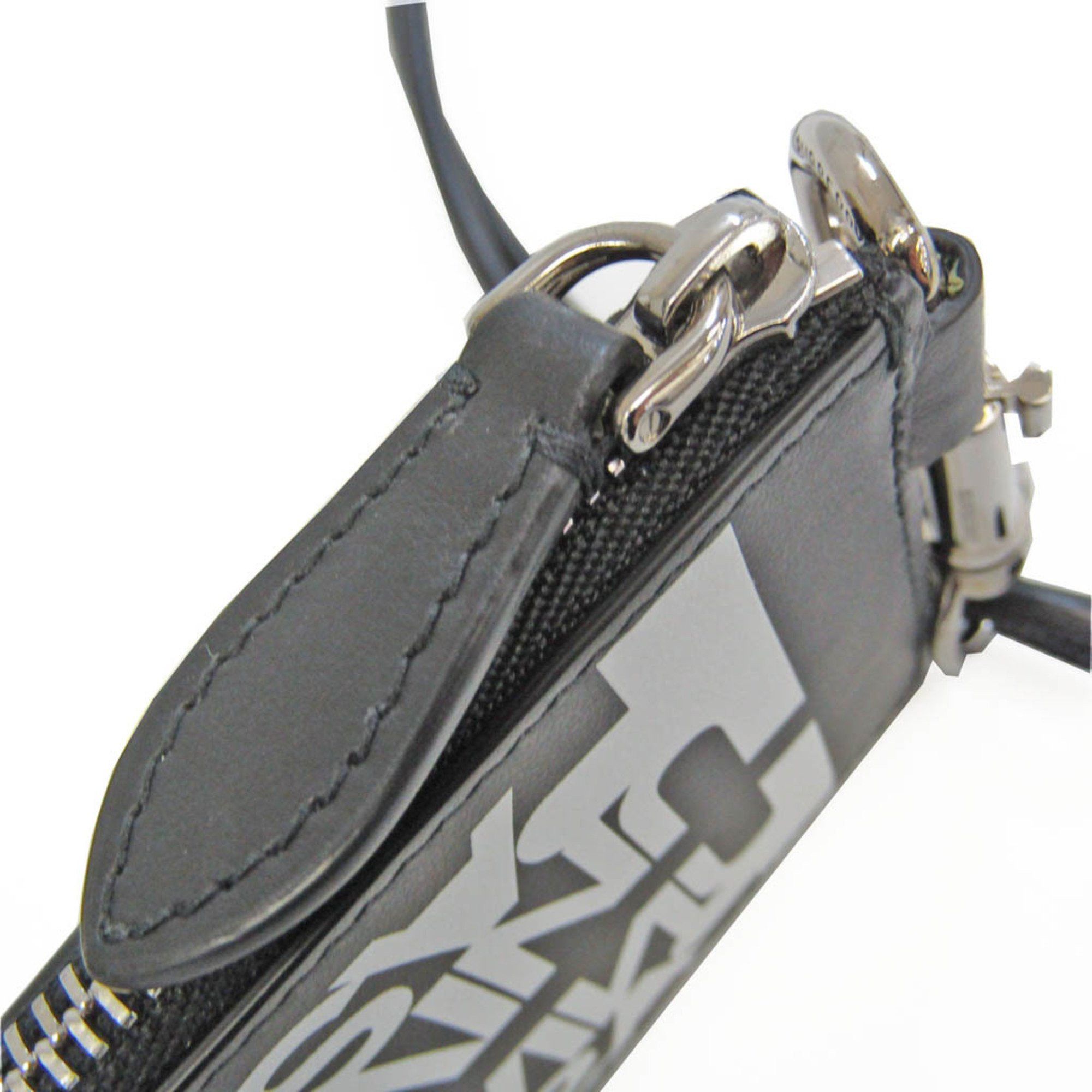 Burberry Black Leather Wallet (Pre-Owned) Size ONE SIZE - 3 Thumbnail