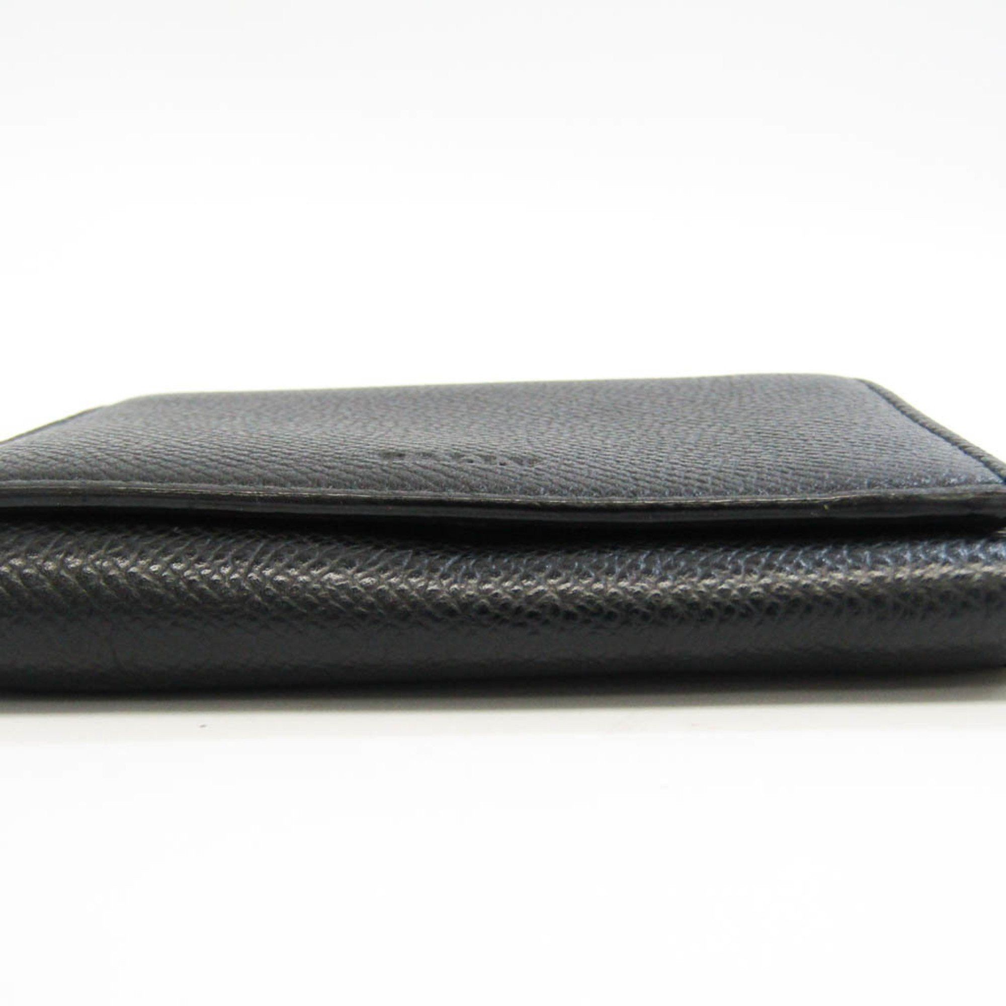 Bally Black Leather Wallet (Pre-Owned) Size ONE SIZE - 3 Thumbnail