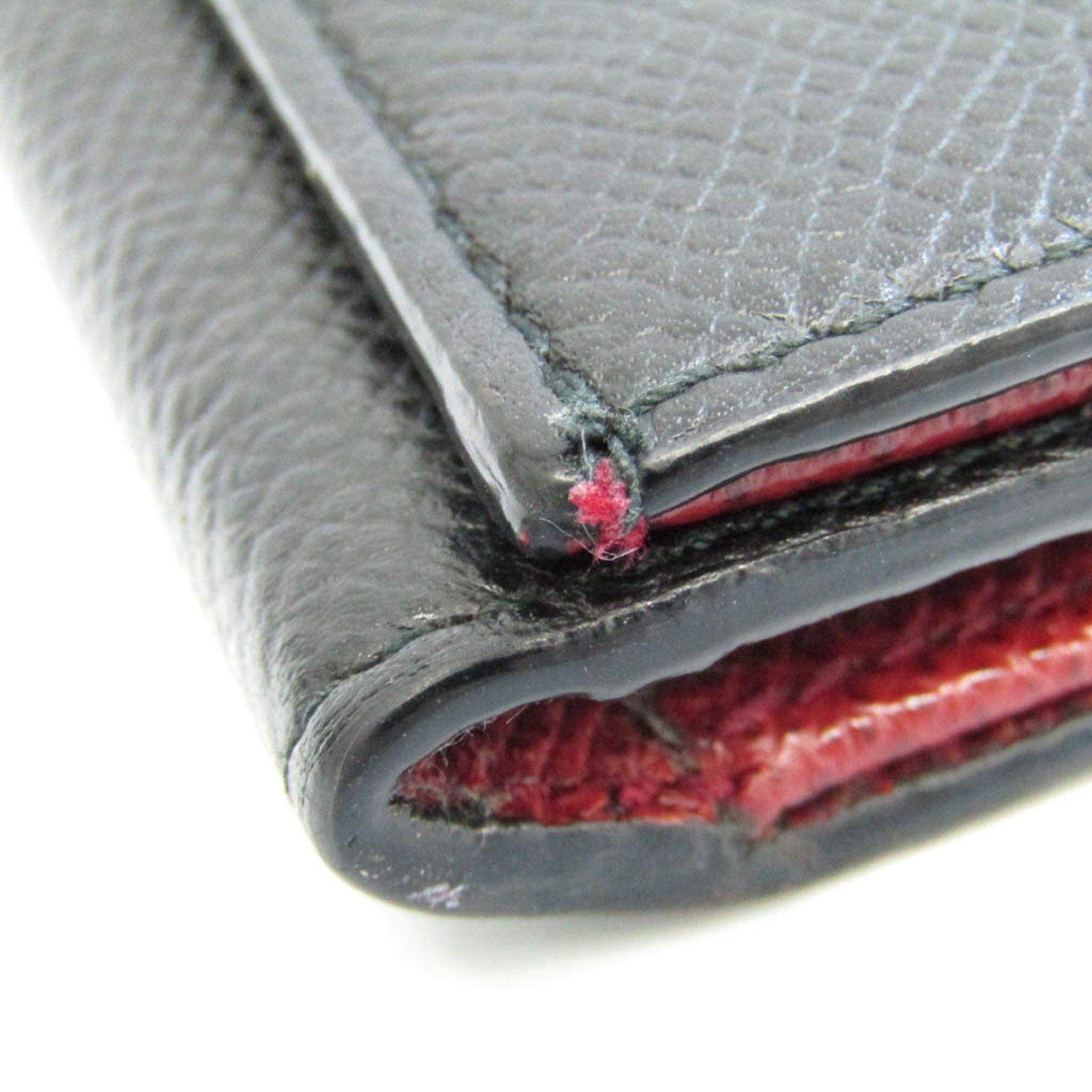 Bally Black Leather Wallet (Pre-Owned) Size ONE SIZE - 11 Thumbnail