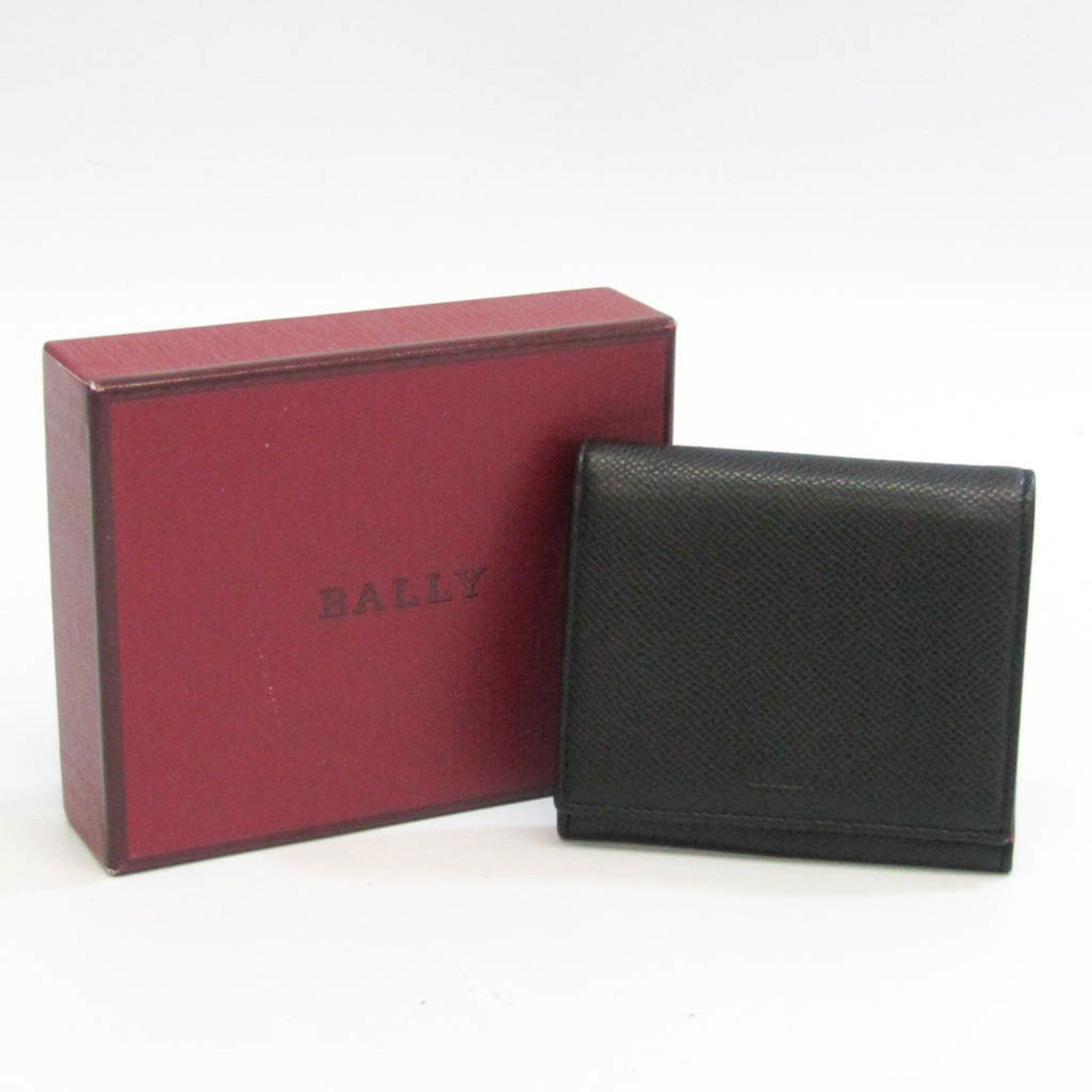Bally Black Leather Wallet (Pre-Owned) Size ONE SIZE - 7 Thumbnail