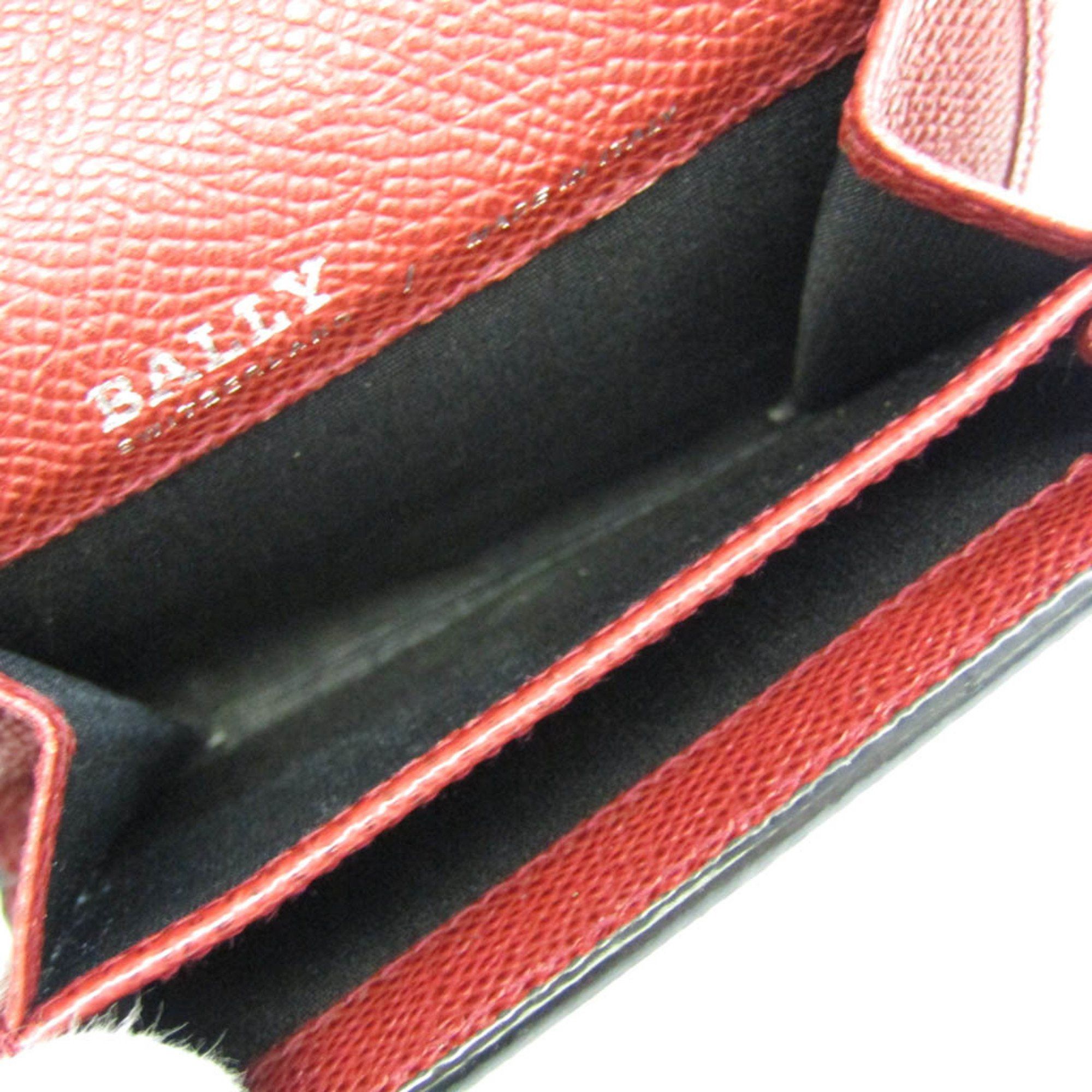 Bally Black Leather Wallet (Pre-Owned) Size ONE SIZE - 9 Thumbnail