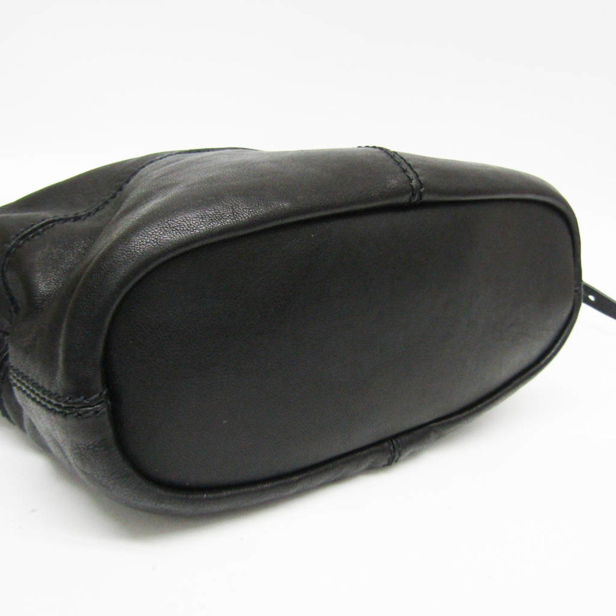 Givenchy Nightingale Black Leather Handbag (Pre-Owned) Size ONE SIZE - 2 Thumbnail