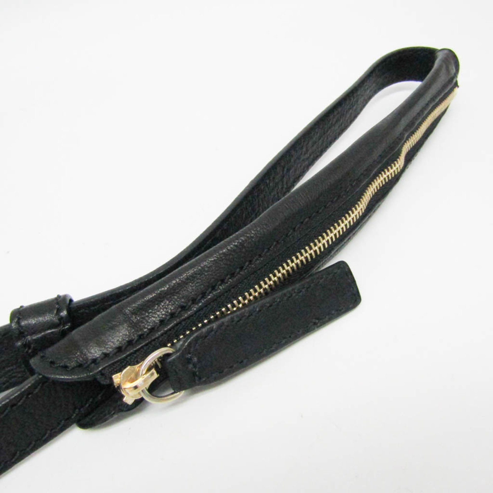 Givenchy Nightingale Black Leather Handbag (Pre-Owned) Size ONE SIZE - 12 Thumbnail
