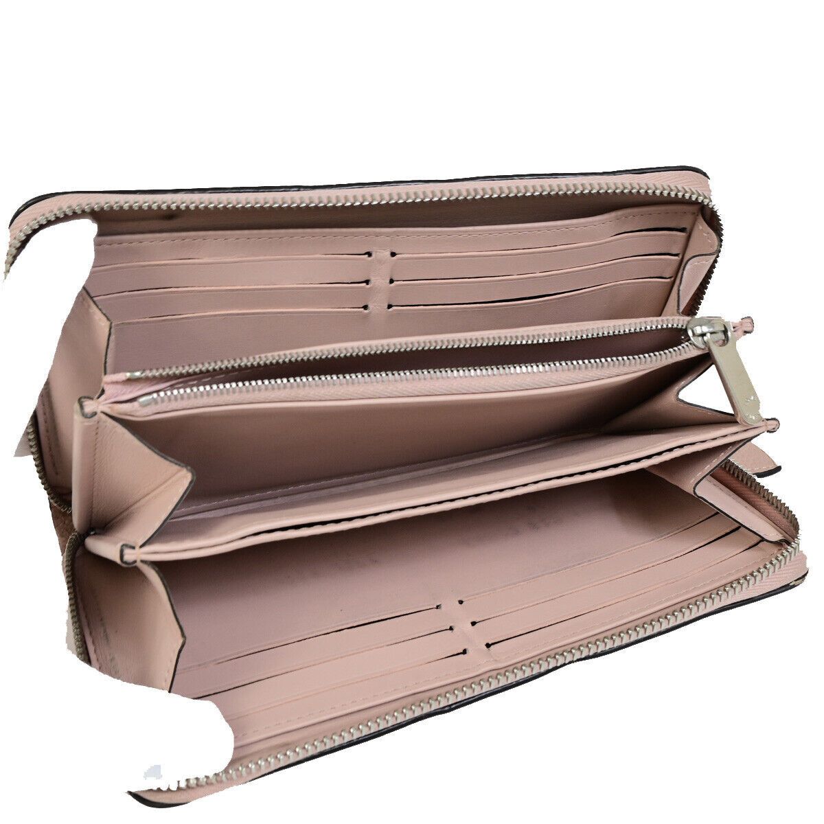 Louis Vuitton Zippy Wallet Pink Leather Wallet (Pre-Owned) Size ONE SIZE - 5 Thumbnail