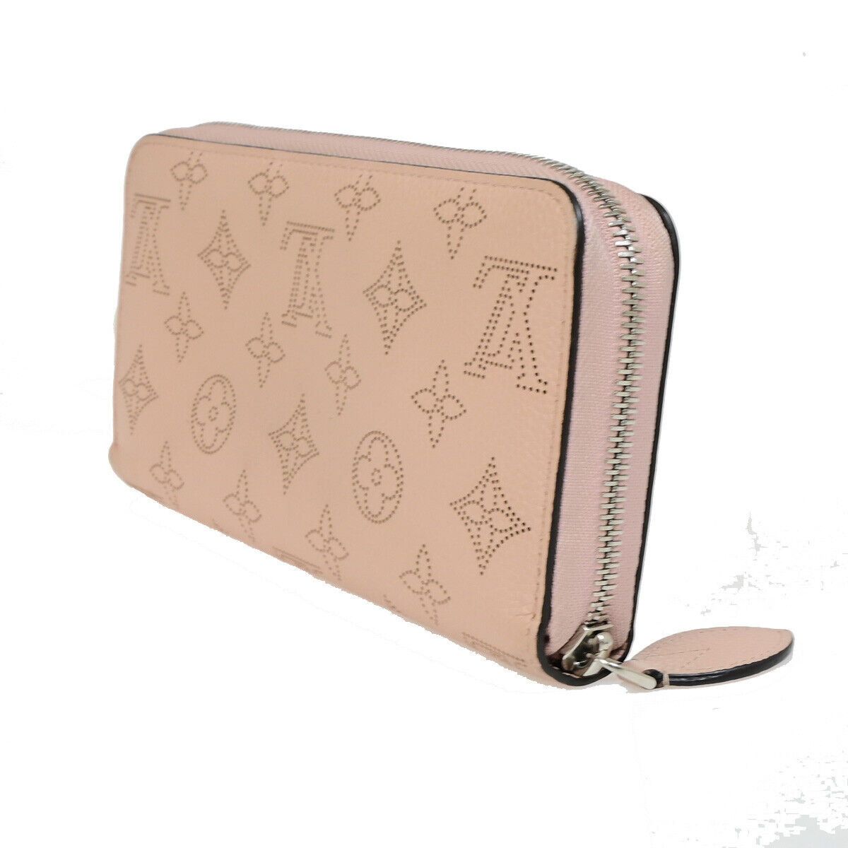 Louis Vuitton Zippy Wallet Pink Leather Wallet (Pre-Owned) Size ONE SIZE - 11 Thumbnail