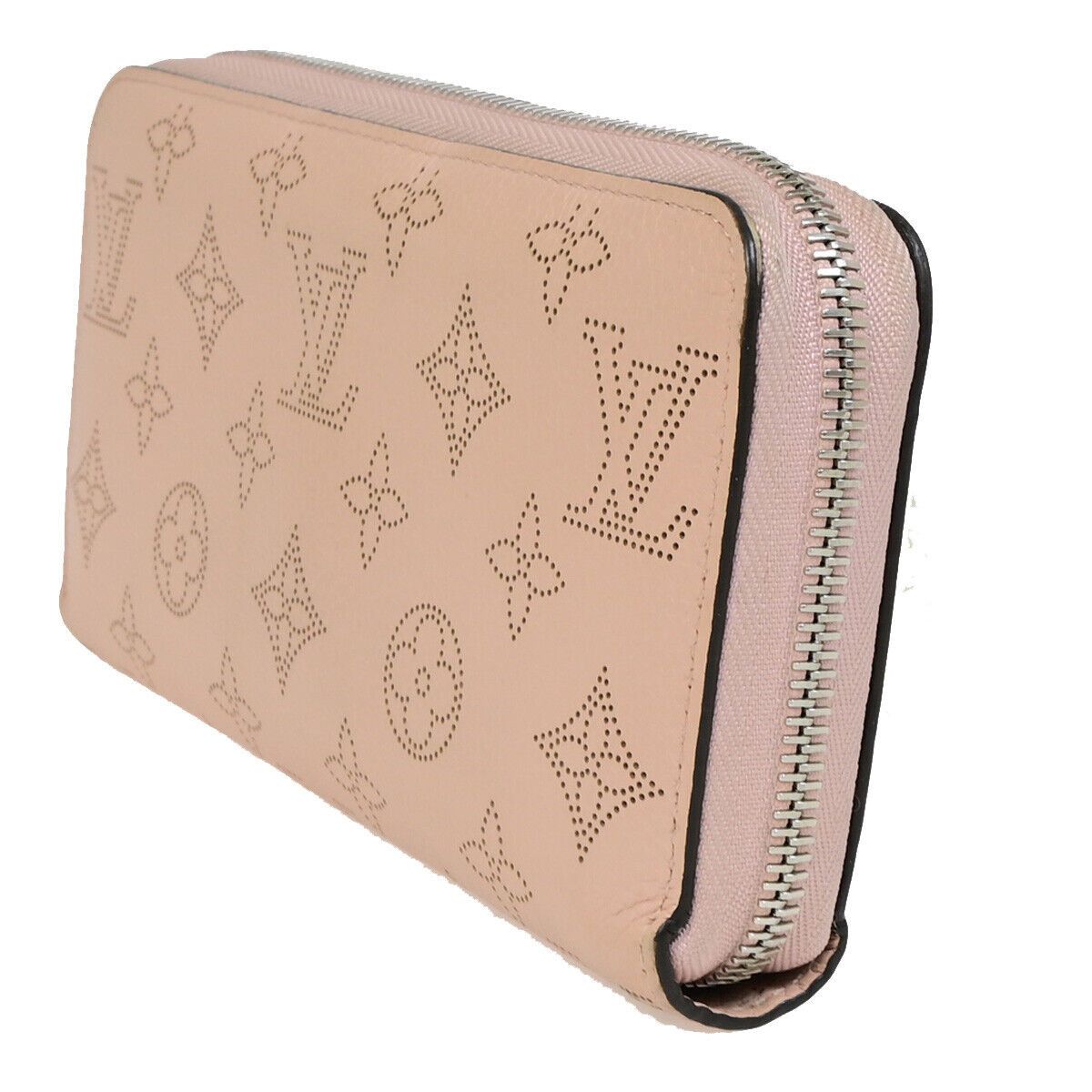 Louis Vuitton Zippy Wallet Pink Leather Wallet (Pre-Owned) Size ONE SIZE - 9 Thumbnail