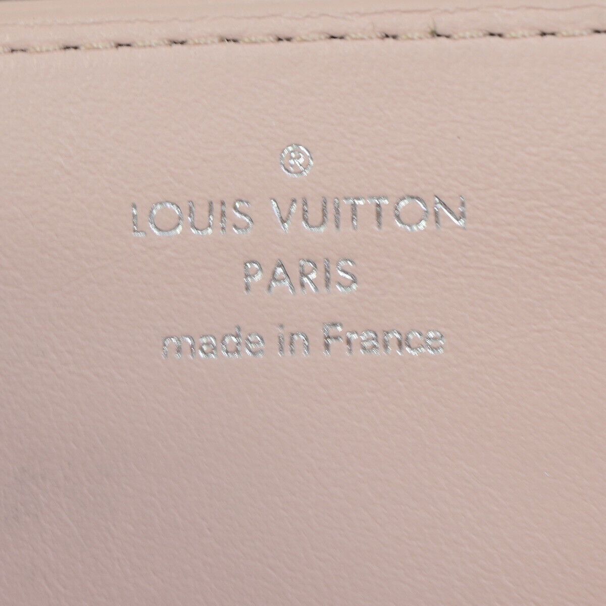 Louis Vuitton Zippy Wallet Pink Leather Wallet (Pre-Owned) Size ONE SIZE - 7 Thumbnail