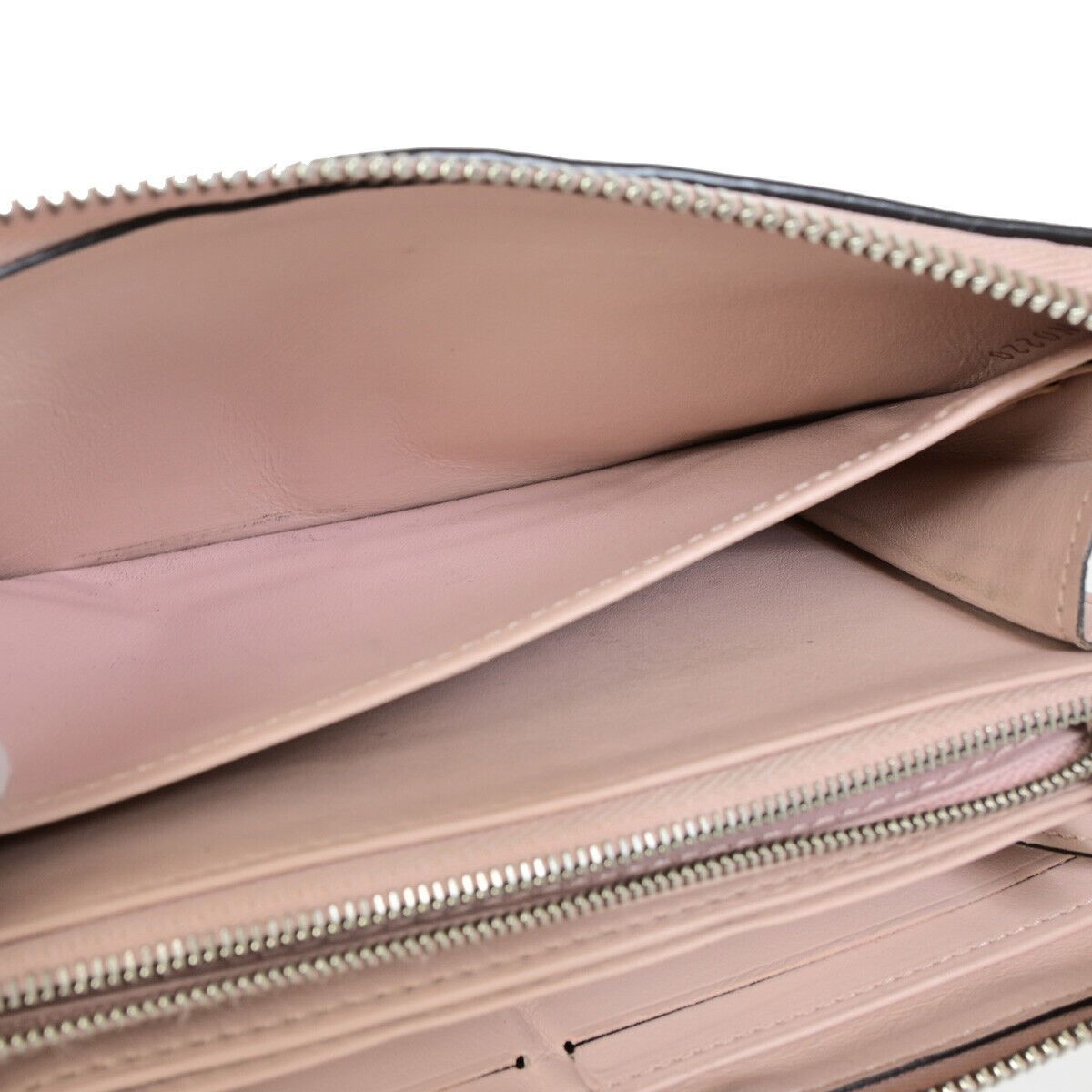 Louis Vuitton Zippy Wallet Pink Leather Wallet (Pre-Owned) Size ONE SIZE - 10 Thumbnail