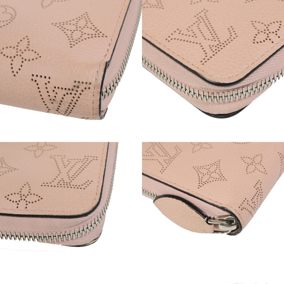 Louis Vuitton Zippy Wallet Pink Leather Wallet (Pre-Owned) Size ONE SIZE - 8 Thumbnail