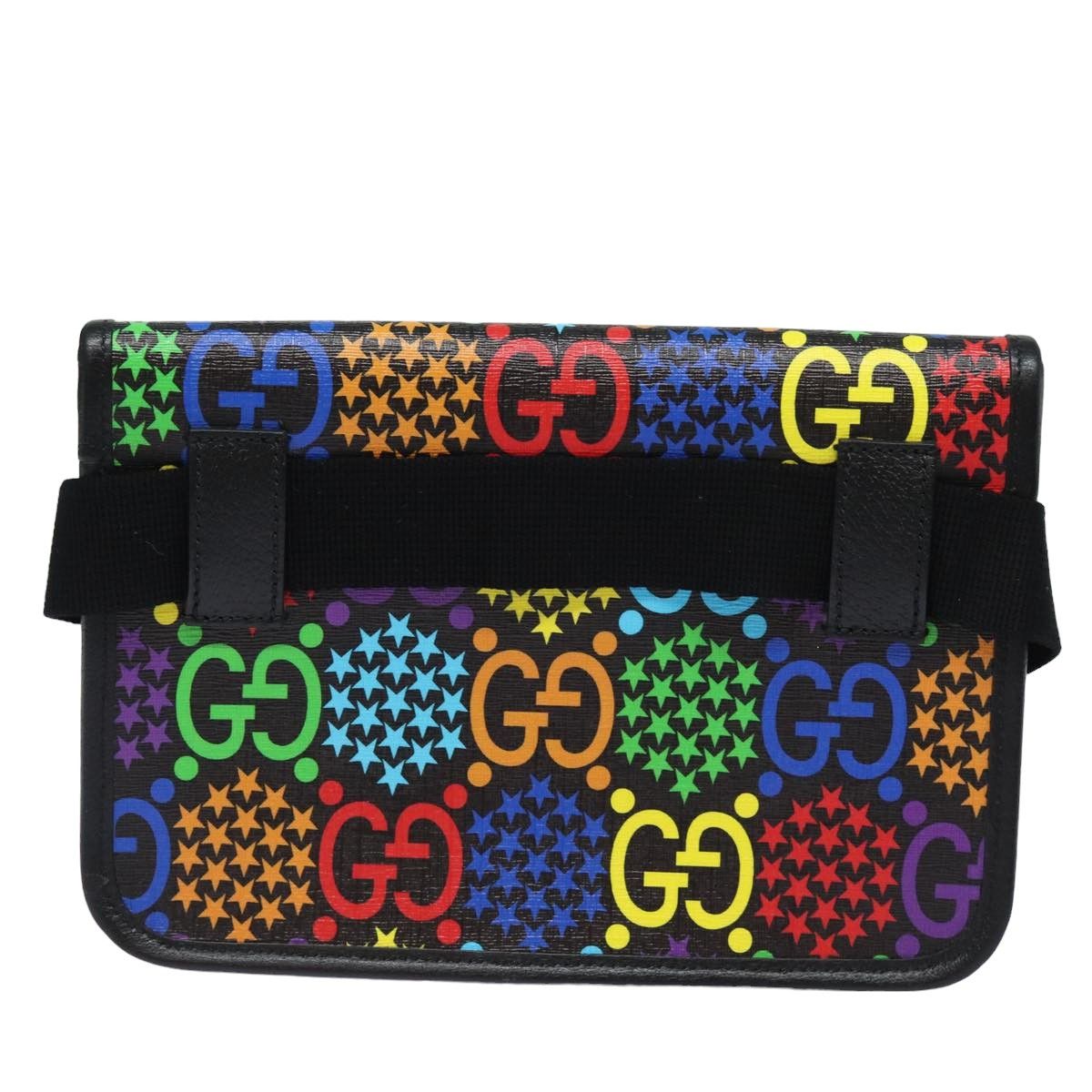 Gucci Psychedelic Multicolour Canvas Shoulder Bag (Pre-Owned) Size ONE SIZE - 2 Thumbnail