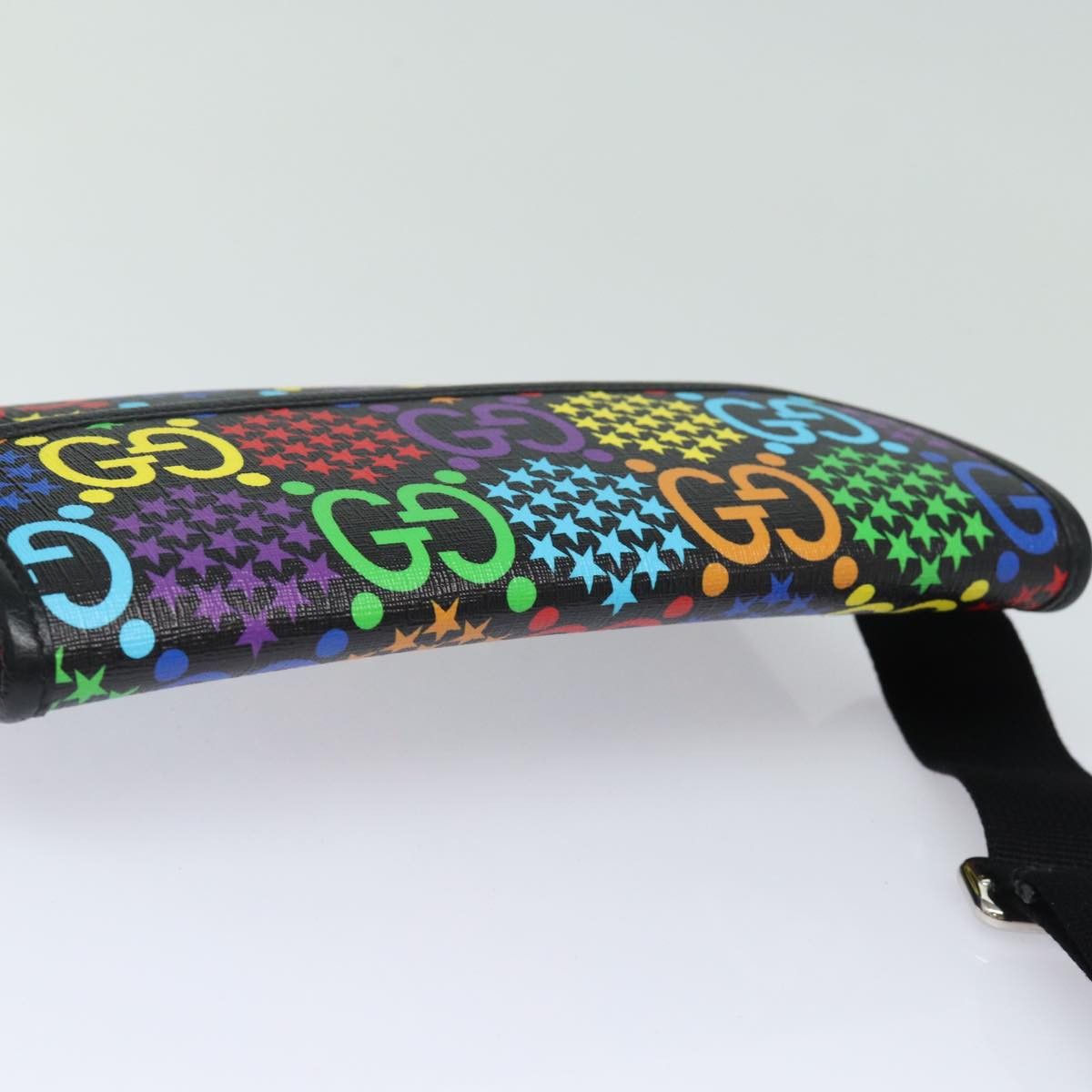 Gucci Psychedelic Multicolour Canvas Shoulder Bag (Pre-Owned) Size ONE SIZE - 12 Thumbnail