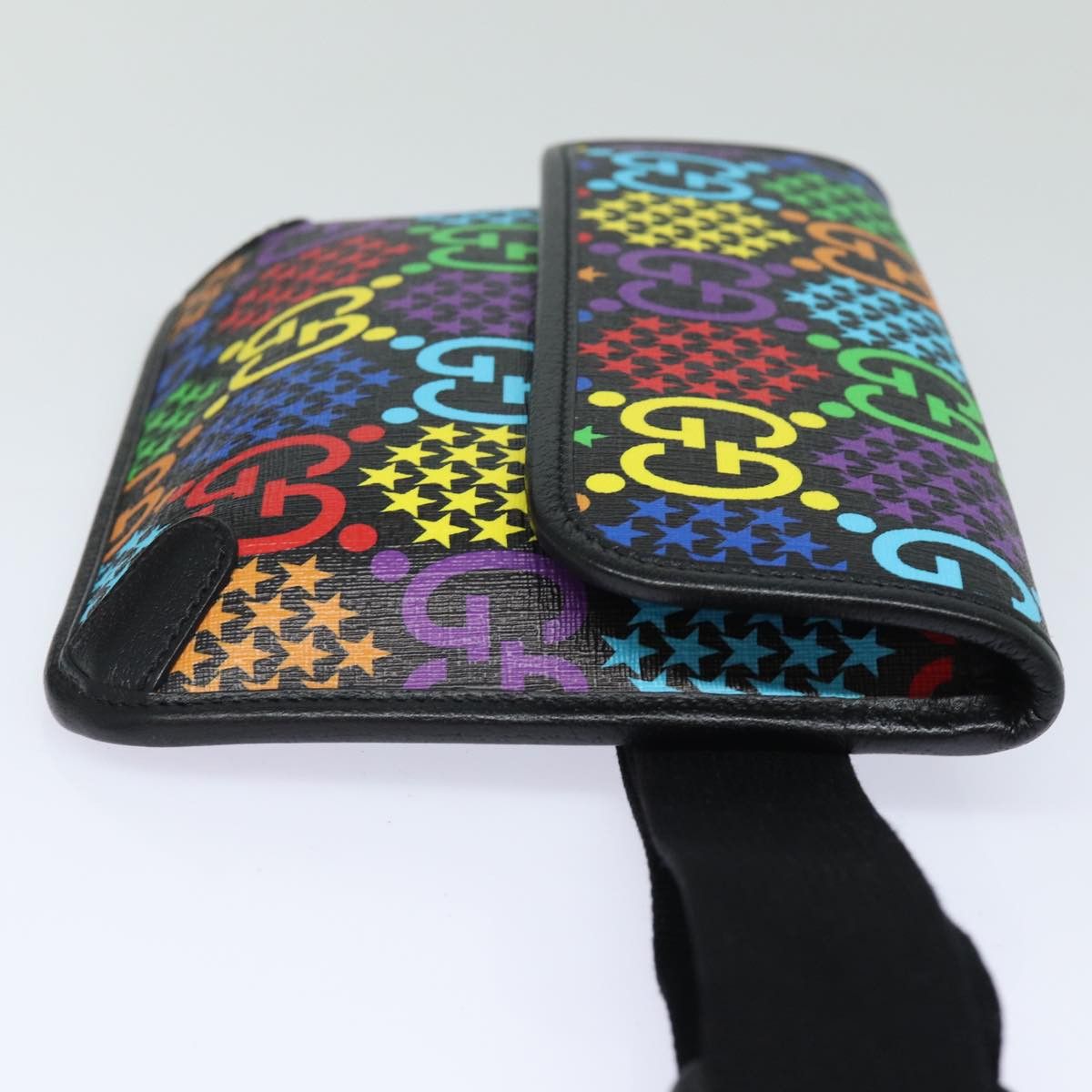 Gucci Psychedelic Multicolour Canvas Shoulder Bag (Pre-Owned) Size ONE SIZE - 10 Thumbnail