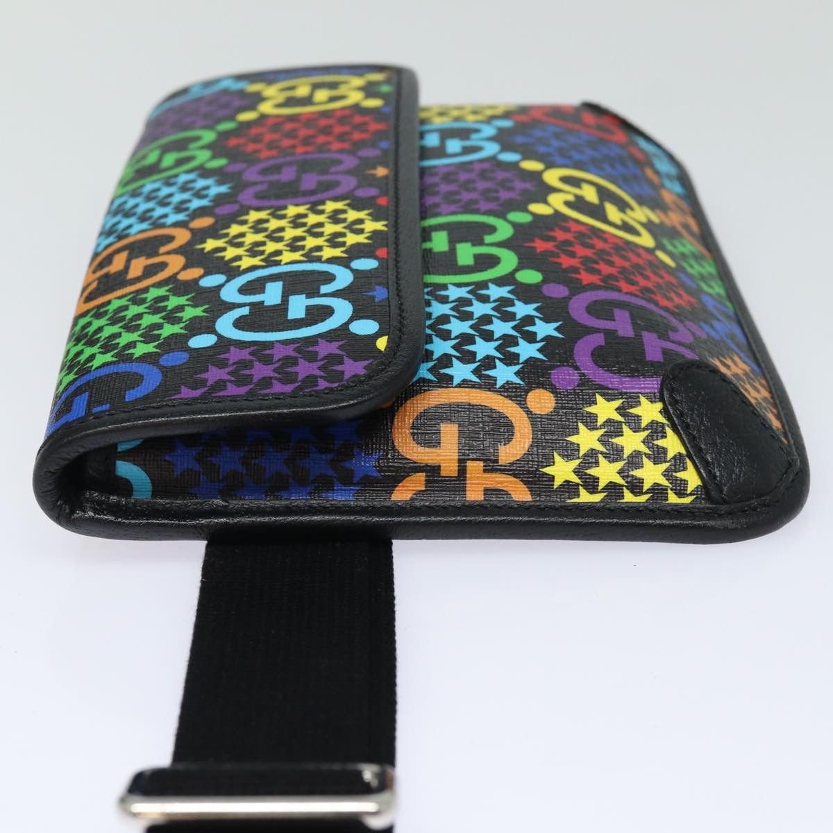 Gucci Psychedelic Multicolour Canvas Shoulder Bag (Pre-Owned) Size ONE SIZE - 11 Thumbnail