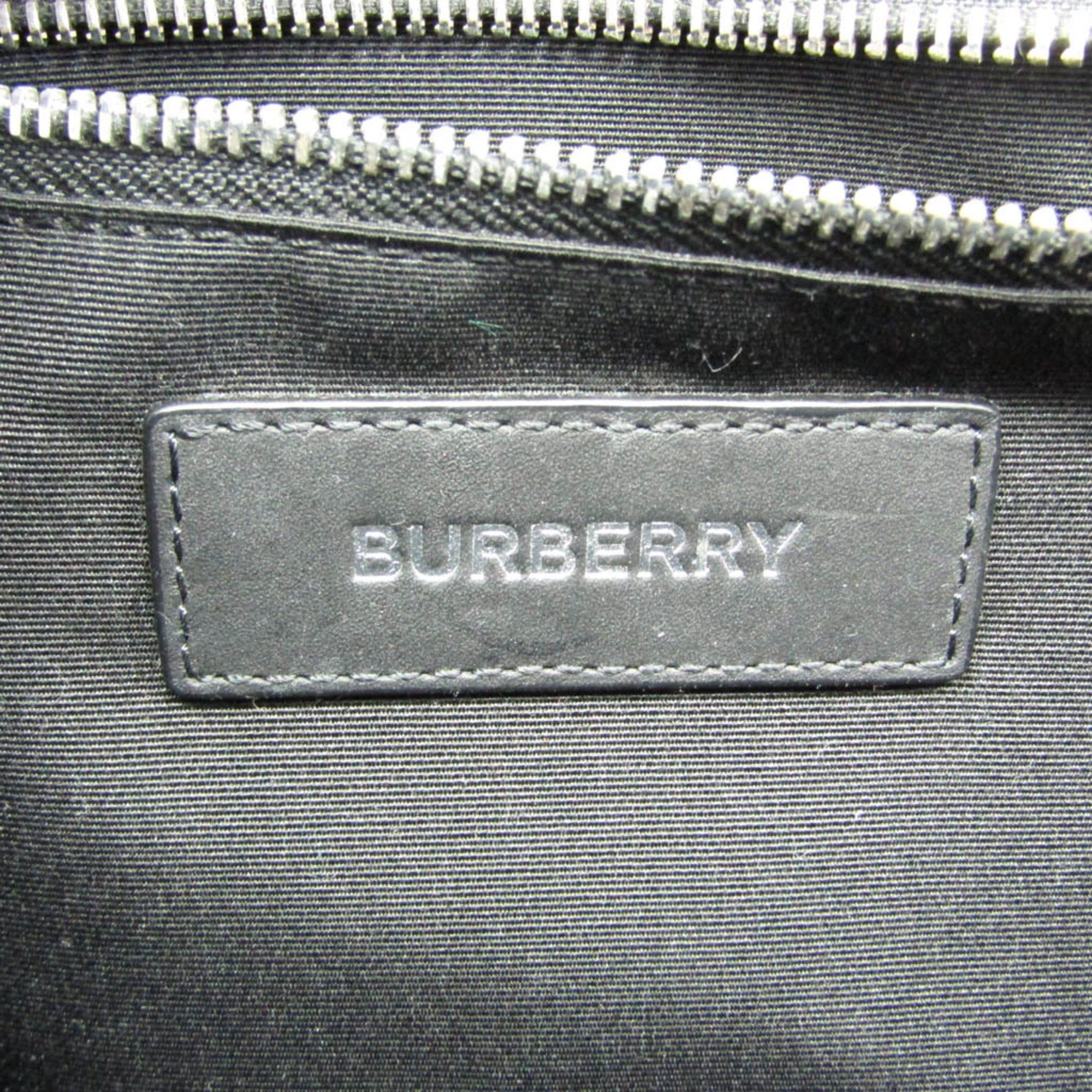 Burberry Black Leather Shopper Bag (Pre-Owned) Size ONE SIZE - 6 Thumbnail