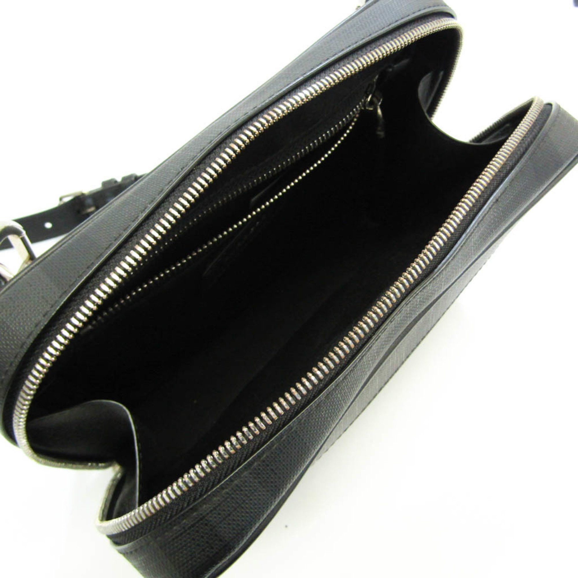 Burberry Black Leather Shopper Bag (Pre-Owned) Size ONE SIZE - 5 Thumbnail