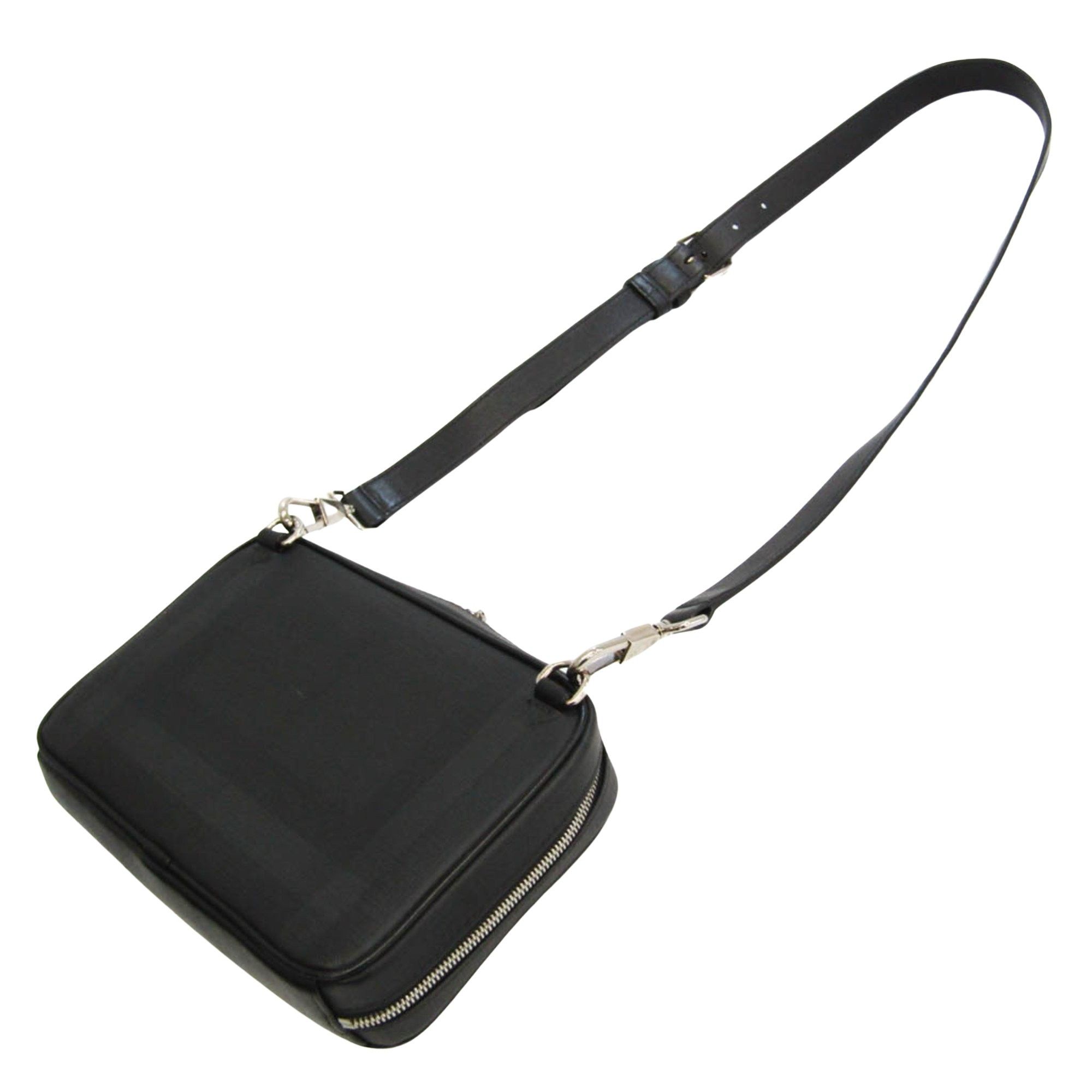 Burberry Black Leather Shopper Bag (Pre-Owned) Size ONE SIZE - 2 Thumbnail