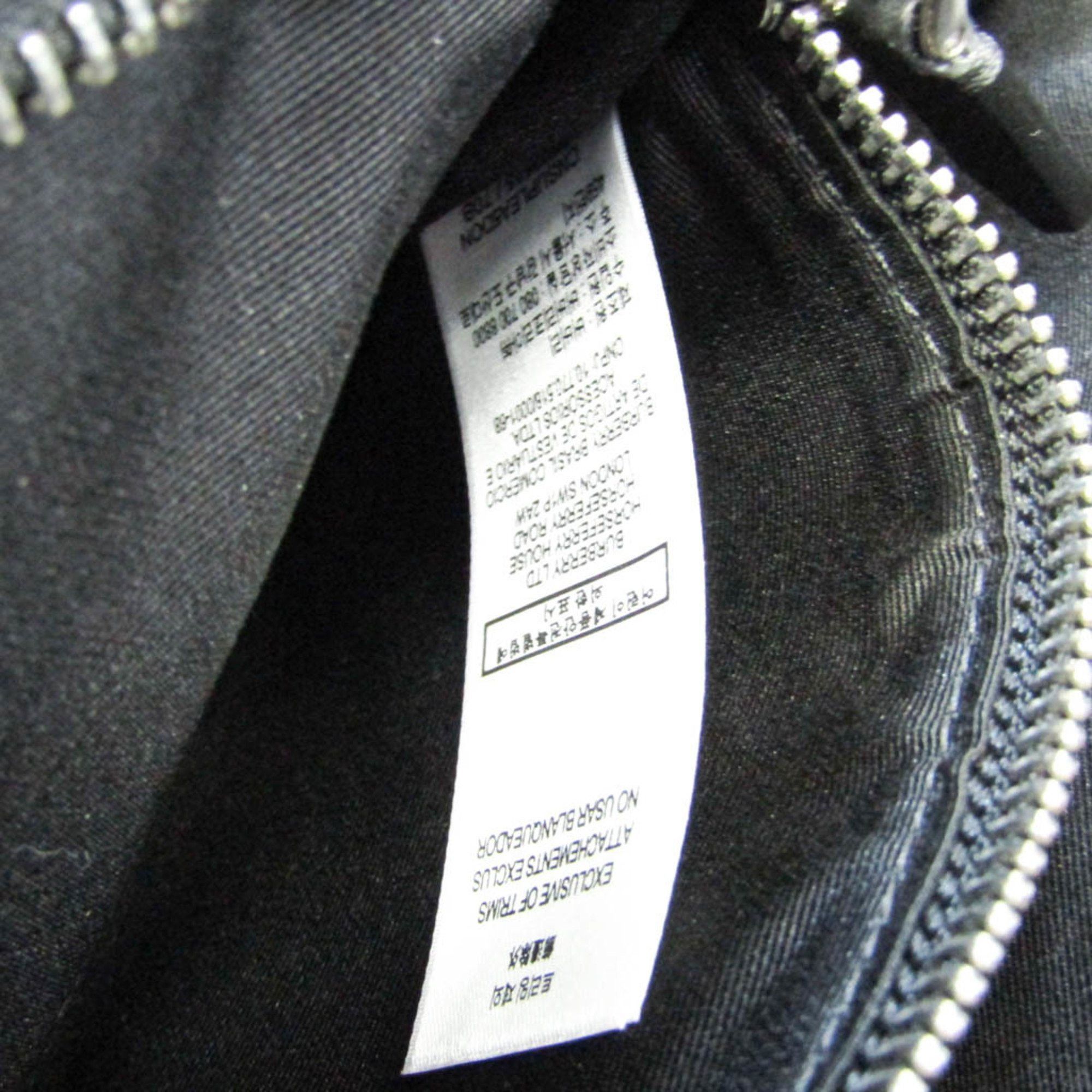 Burberry Black Leather Shopper Bag (Pre-Owned) Size ONE SIZE - 11 Thumbnail
