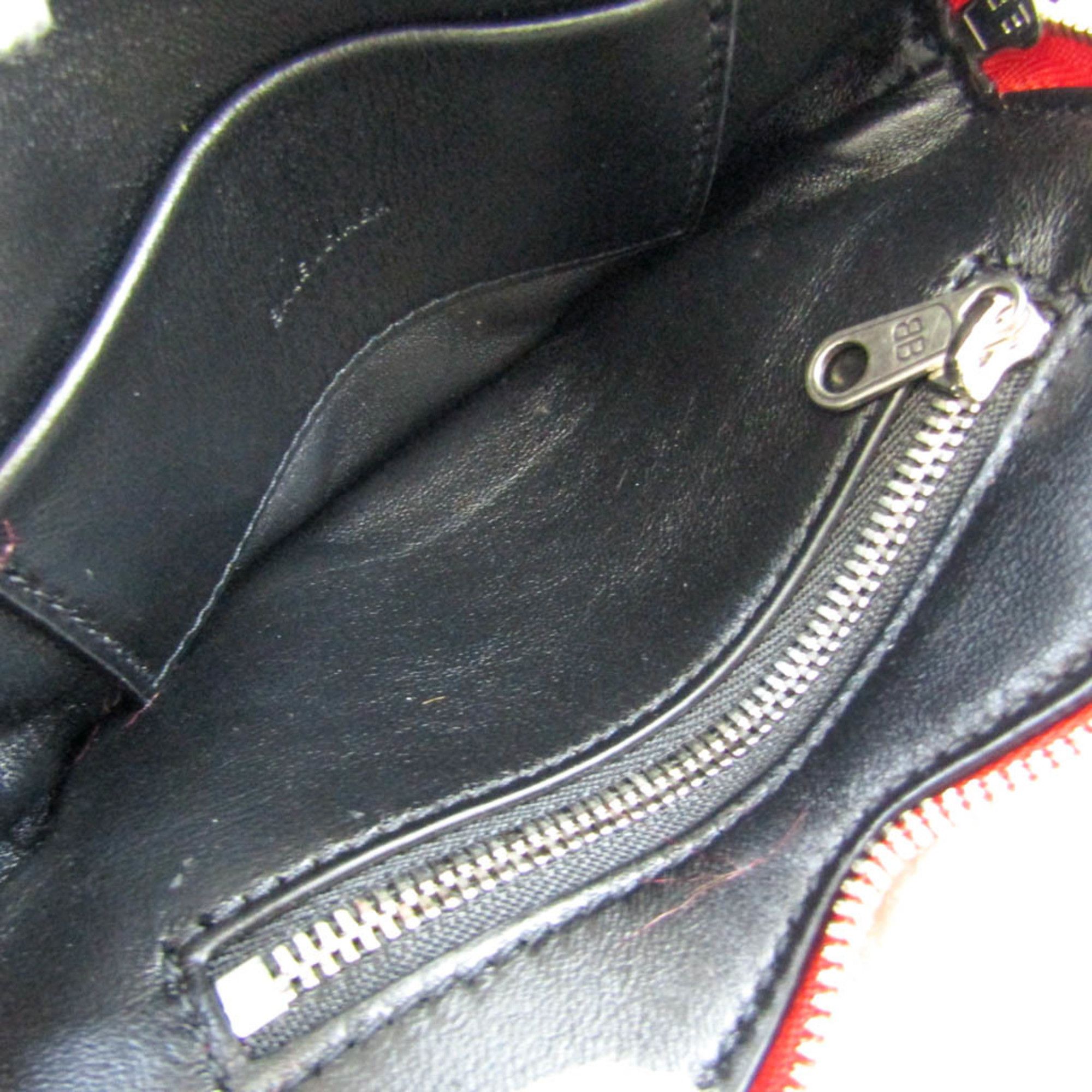Balenciaga Heart-Shaped Multicolour Fur Shoulder Bag (Pre-Owned) Size ONE SIZE - 10 Thumbnail