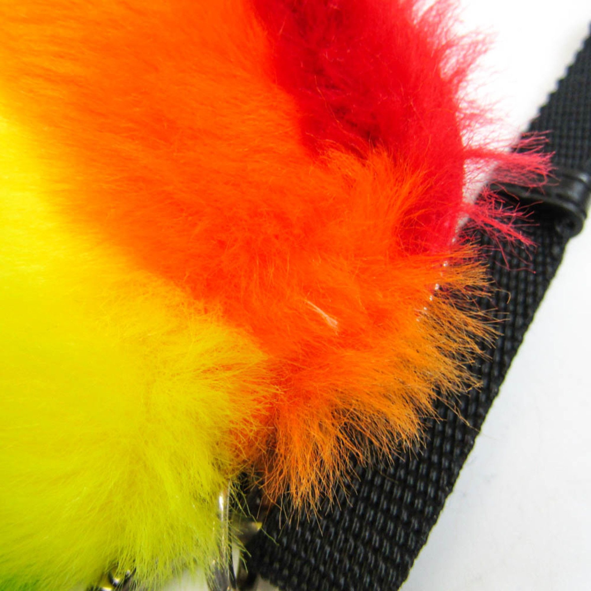 Balenciaga Heart-Shaped Multicolour Fur Shoulder Bag (Pre-Owned) Size ONE SIZE - 9 Thumbnail