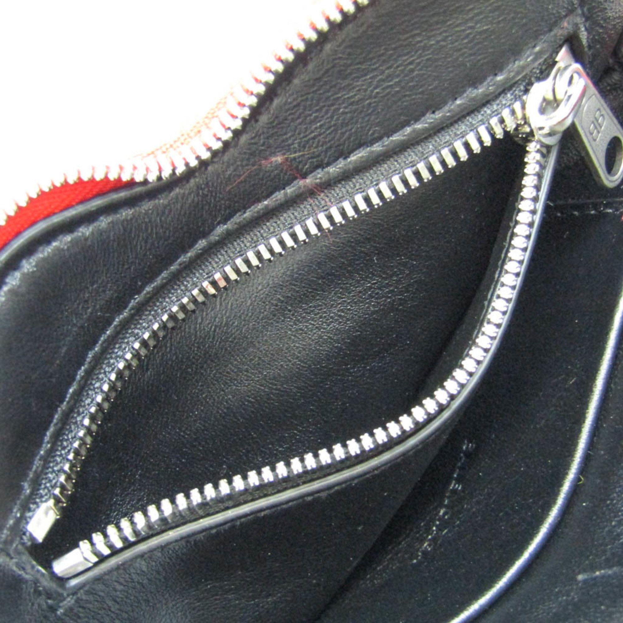 Balenciaga Heart-Shaped Multicolour Fur Shoulder Bag (Pre-Owned) Size ONE SIZE - 7 Thumbnail