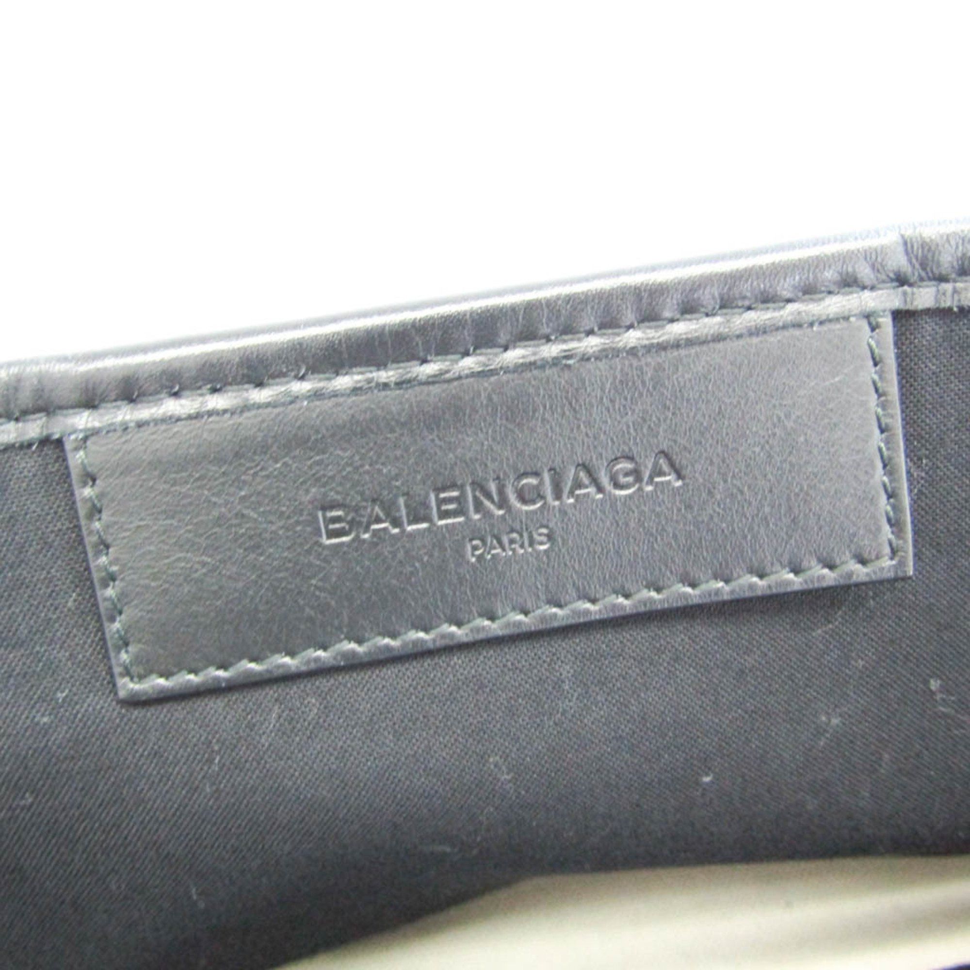 Balenciaga Navy Cabas Multicolour Canvas Handbag (Pre-Owned) Size ONE SIZE - 12 Thumbnail