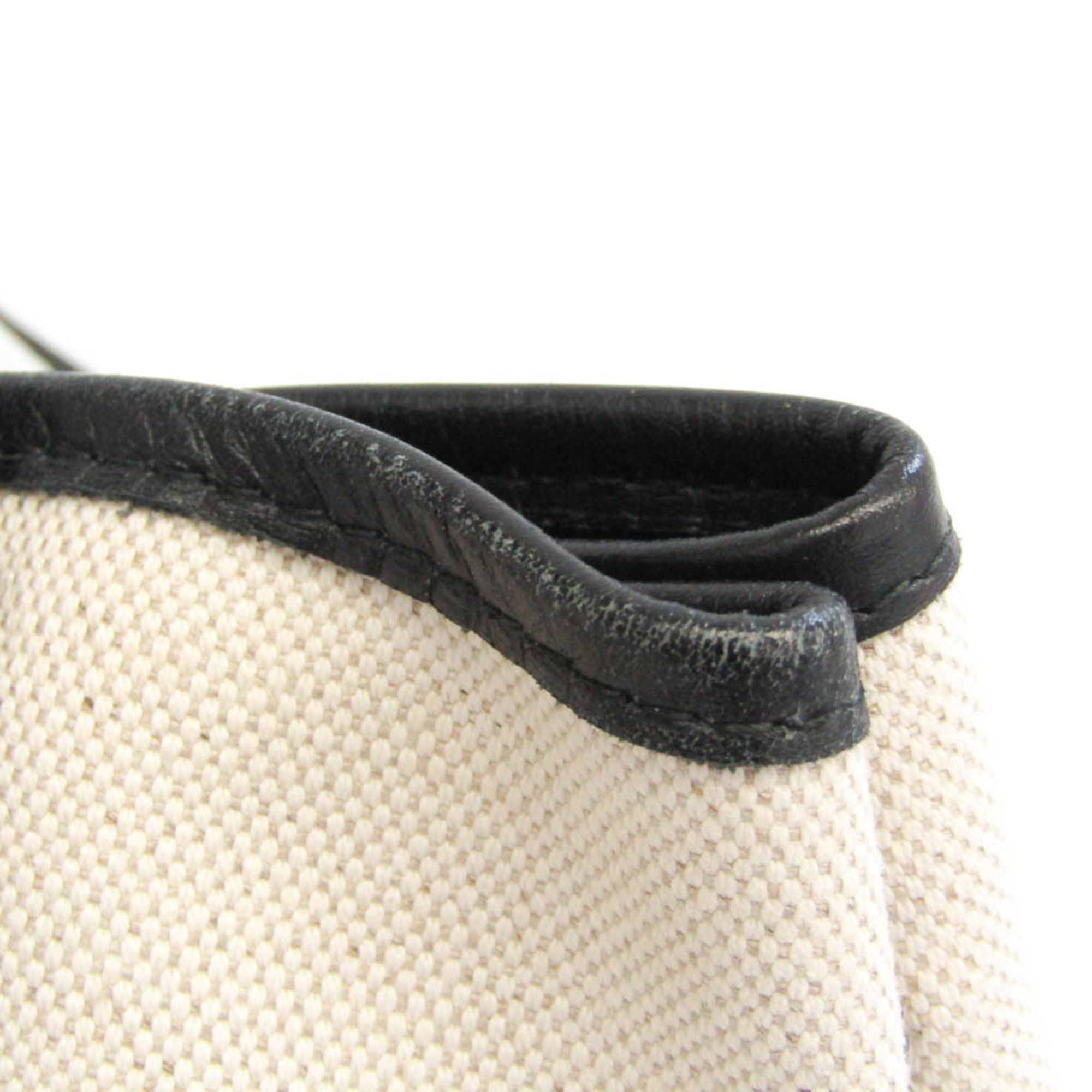 Balenciaga Navy Cabas Multicolour Canvas Handbag (Pre-Owned) Size ONE SIZE - 8 Thumbnail
