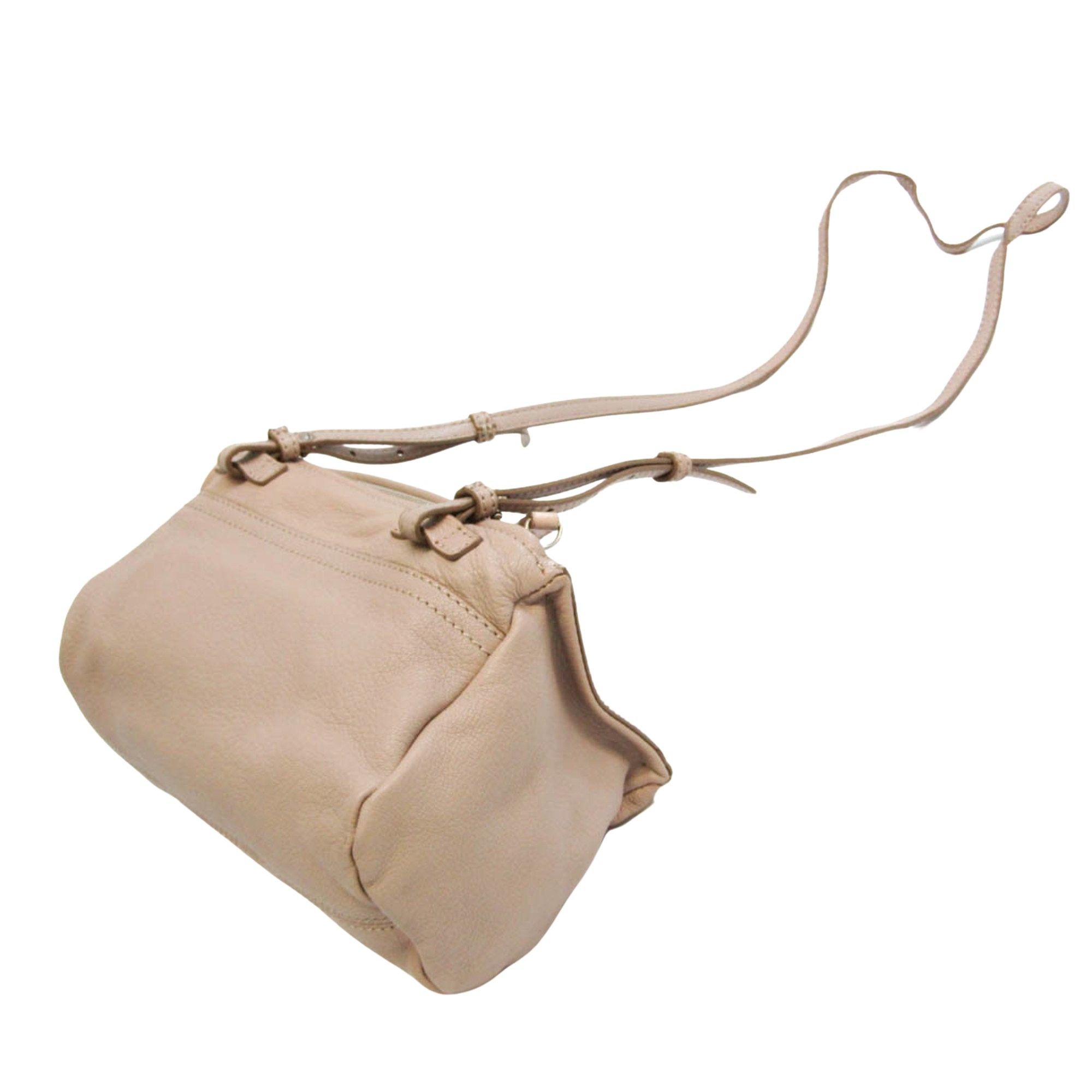 Givenchy Pandora Pink Leather Shopper Bag (Pre-Owned) Size ONE SIZE - 2 Thumbnail