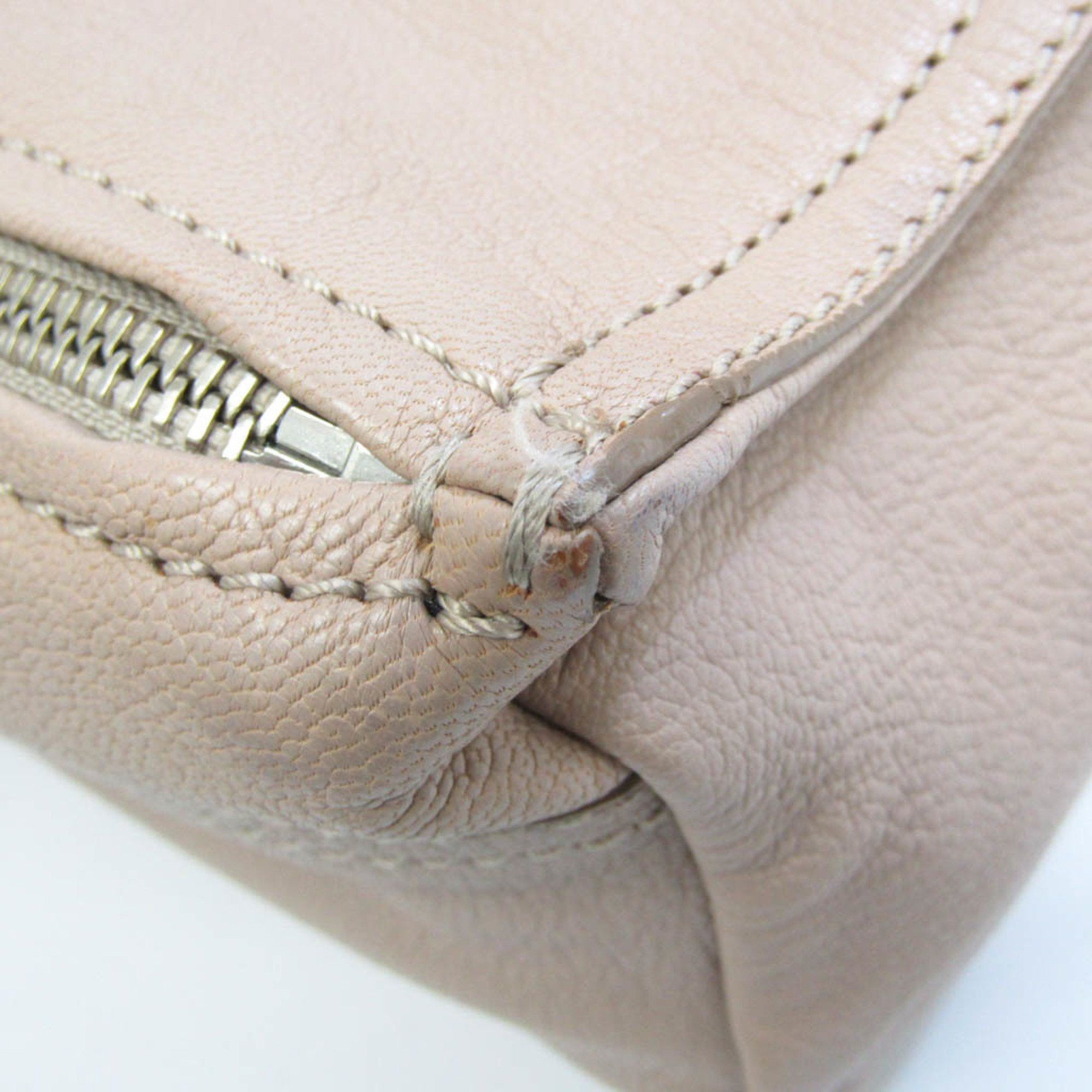 Givenchy Pandora Pink Leather Shopper Bag (Pre-Owned) Size ONE SIZE - 6 Thumbnail
