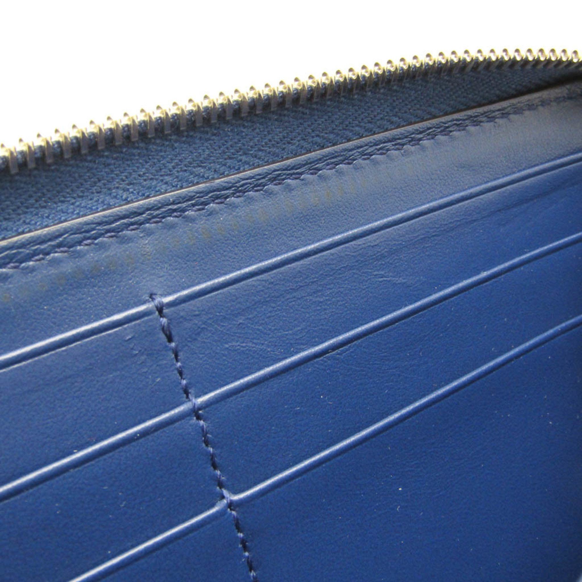 Gucci Diamante Navy Leather Wallet (Pre-Owned) Size ONE SIZE - 12 Thumbnail