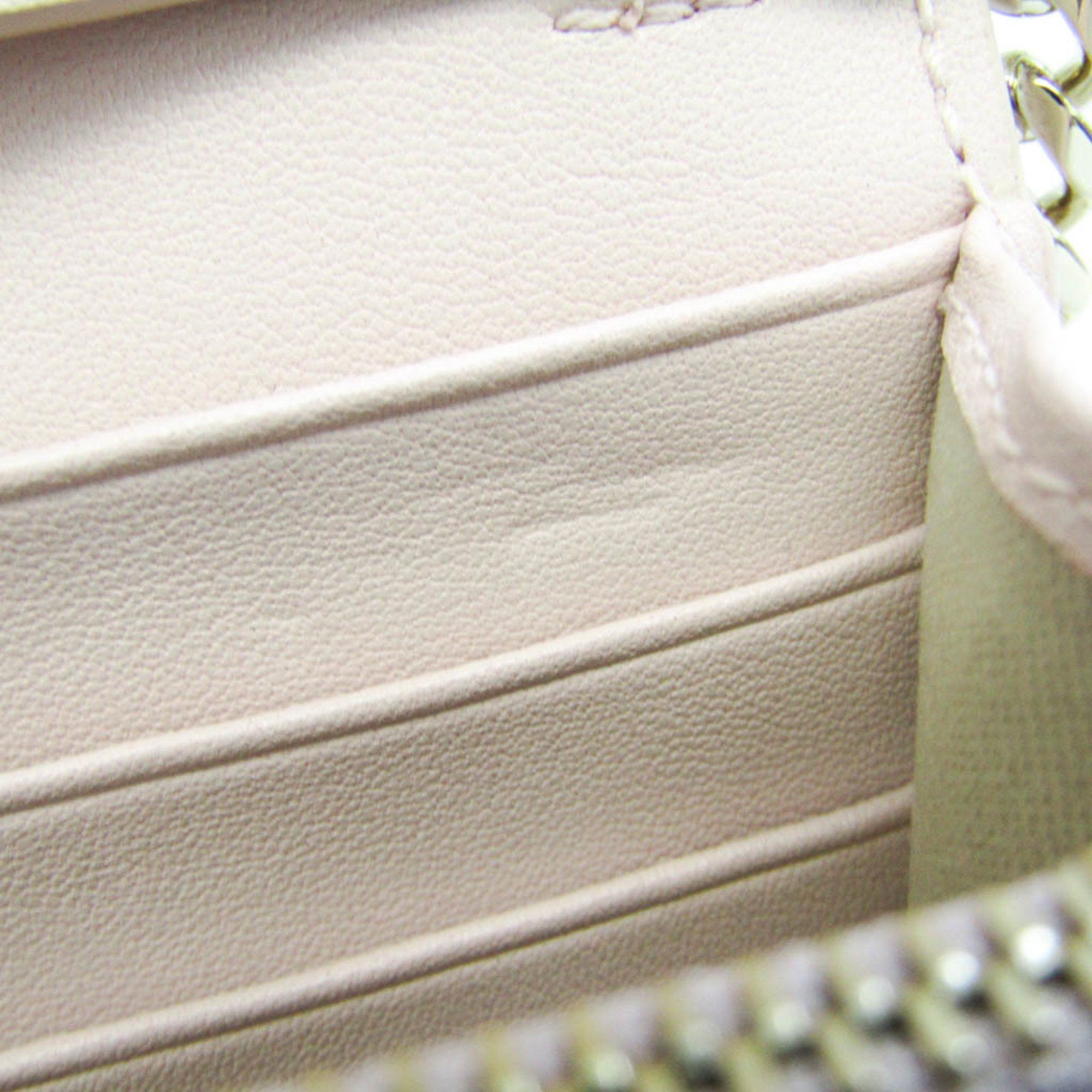 Bally Madelle.O Pink Leather Shopper Bag (Pre-Owned) Size ONE SIZE - 10 Thumbnail