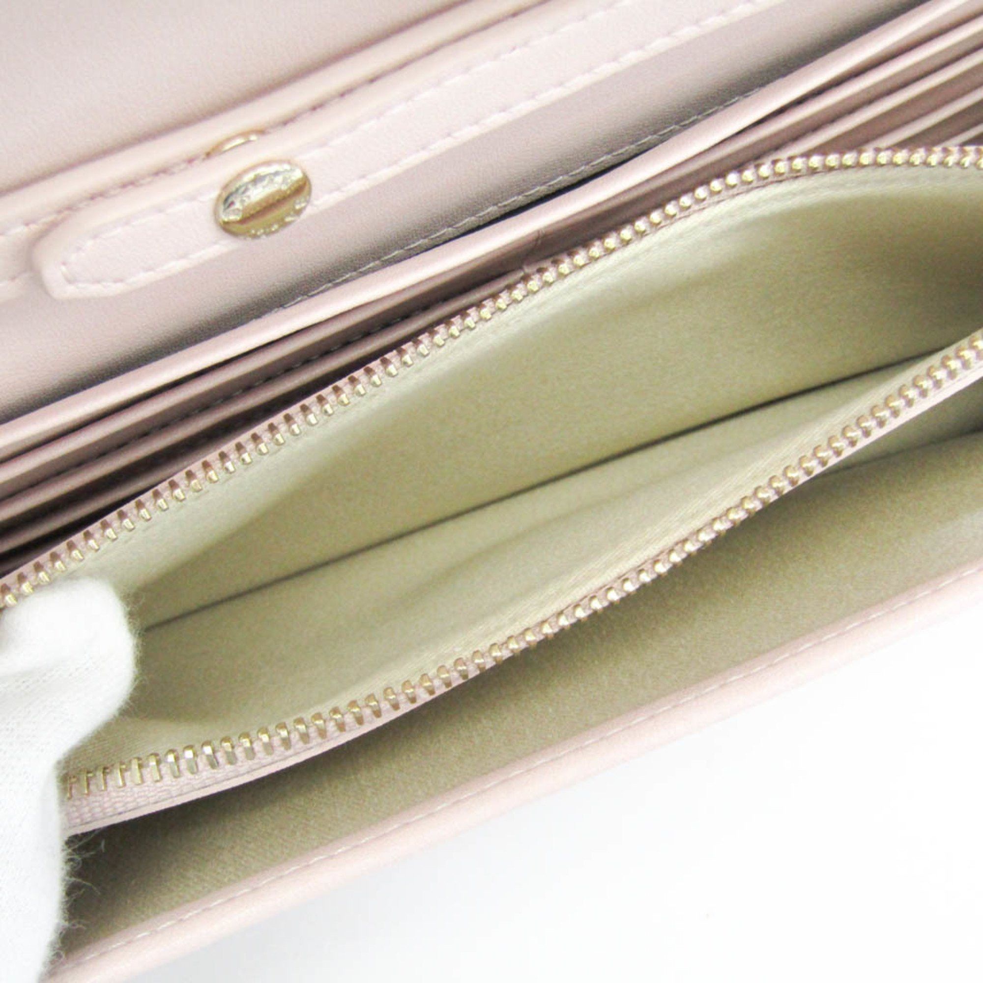 Bally Madelle.O Pink Leather Shopper Bag (Pre-Owned) Size ONE SIZE - 4 Thumbnail
