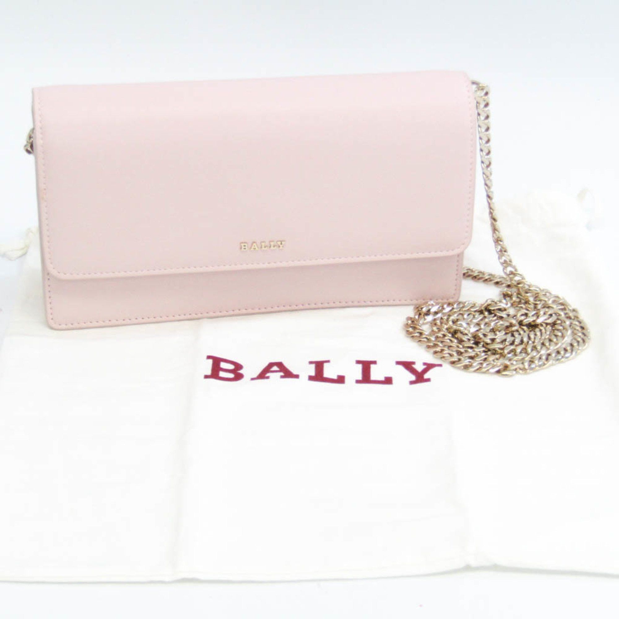 Bally Madelle.O Pink Leather Shopper Bag (Pre-Owned) Size ONE SIZE - 7 Thumbnail