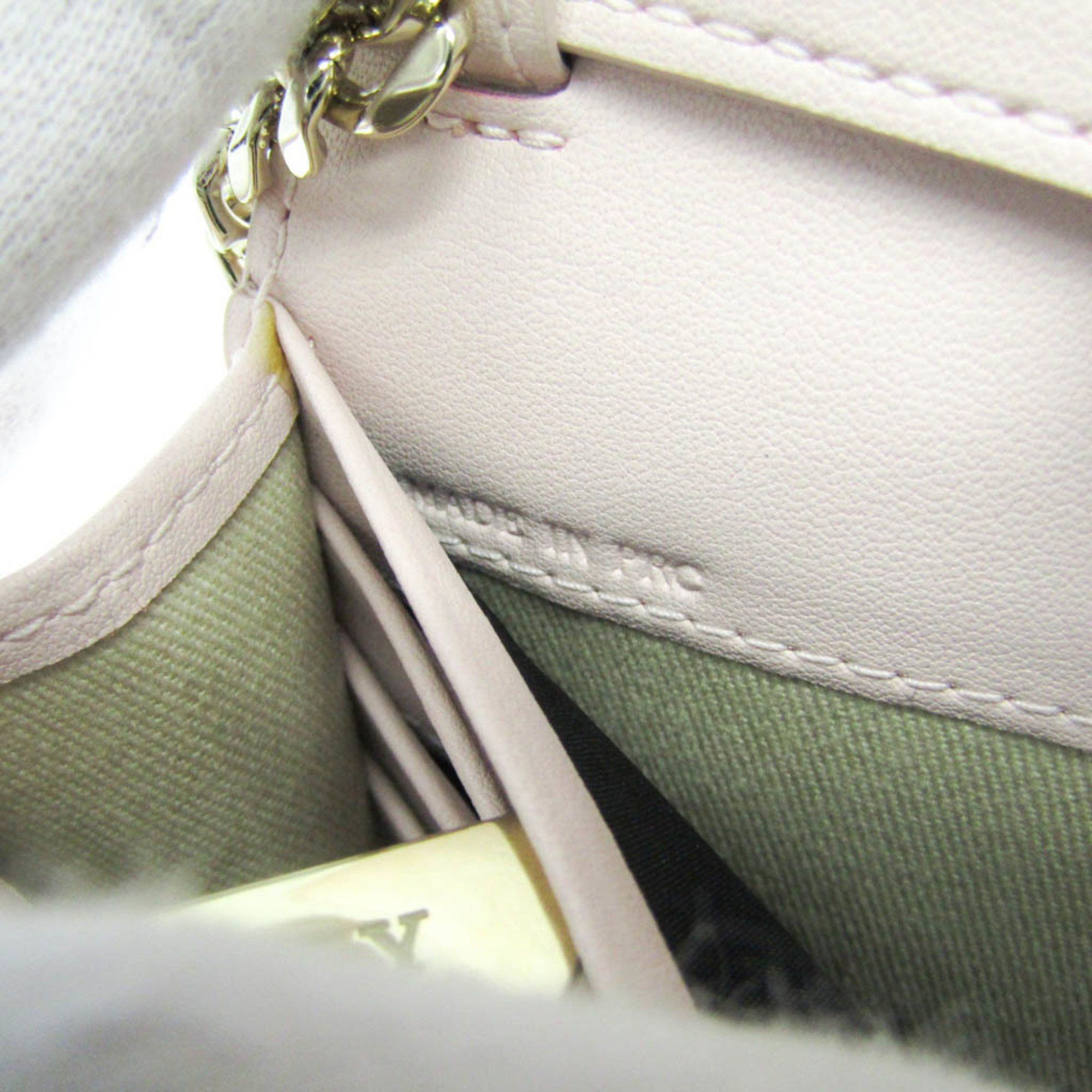 Bally Madelle.O Pink Leather Shopper Bag (Pre-Owned) Size ONE SIZE - 11 Thumbnail