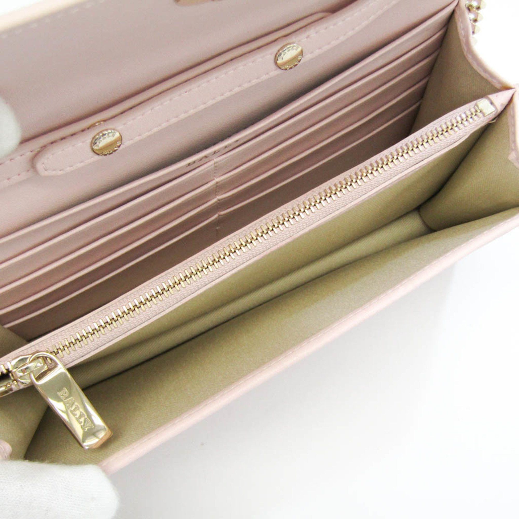 Bally Madelle.O Pink Leather Shopper Bag (Pre-Owned) Size ONE SIZE - 3 Thumbnail