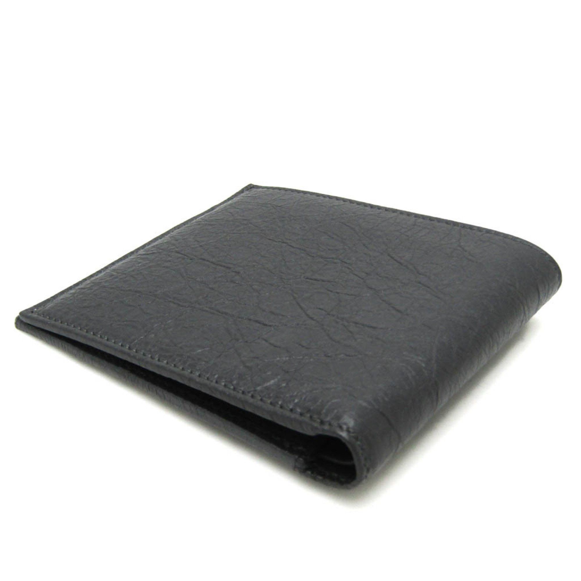Balenciaga Black Leather Wallet (Pre-Owned) Size ONE SIZE - 2 Thumbnail