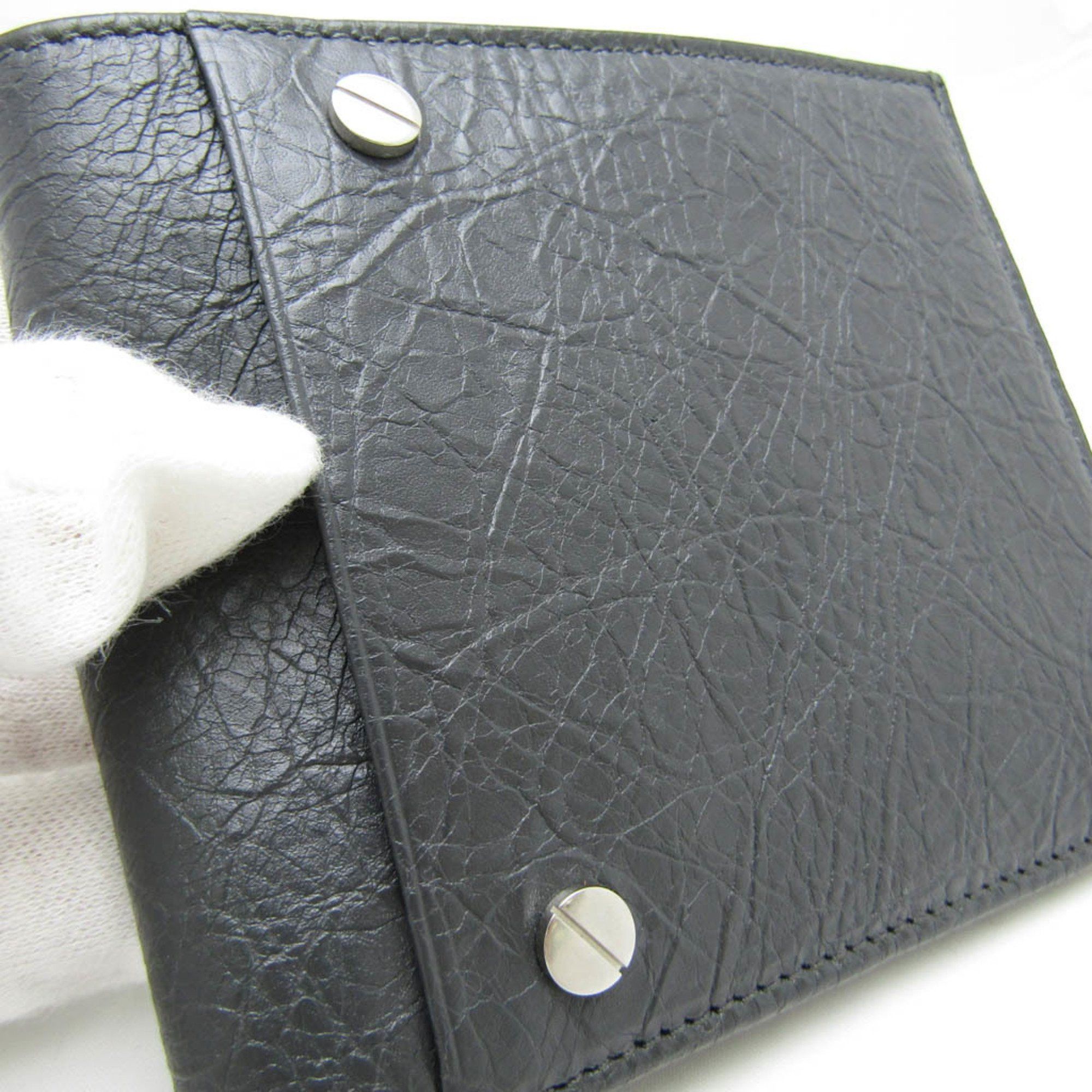 Balenciaga Black Leather Wallet (Pre-Owned) Size ONE SIZE - 8 Thumbnail