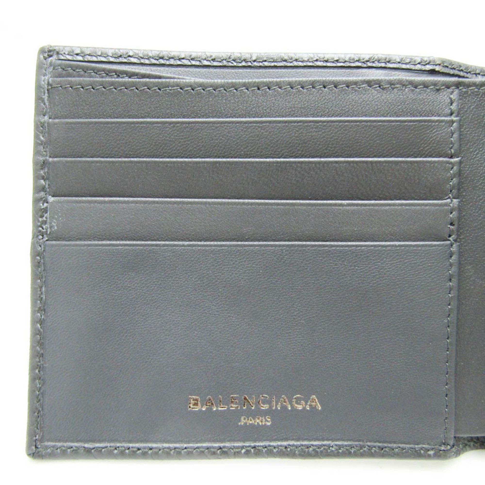 Balenciaga Black Leather Wallet (Pre-Owned) Size ONE SIZE - 11 Thumbnail