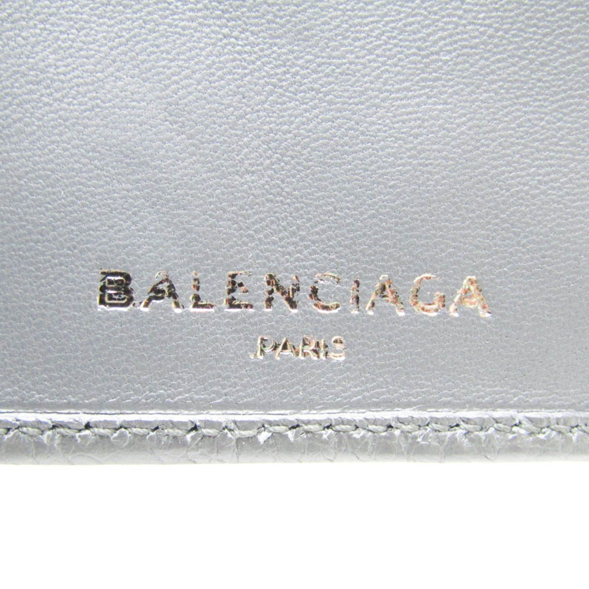 Balenciaga Black Leather Wallet (Pre-Owned) Size ONE SIZE - 6 Thumbnail