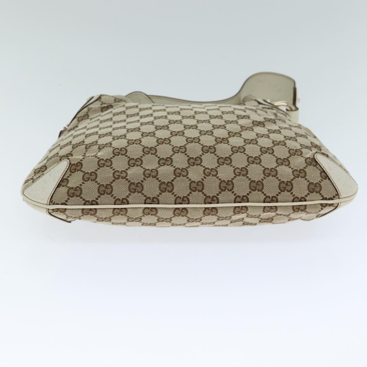 Gucci Gg Canvas Beige Canvas Shoulder Bag (Pre-Owned) Size ONE SIZE - 3 Thumbnail