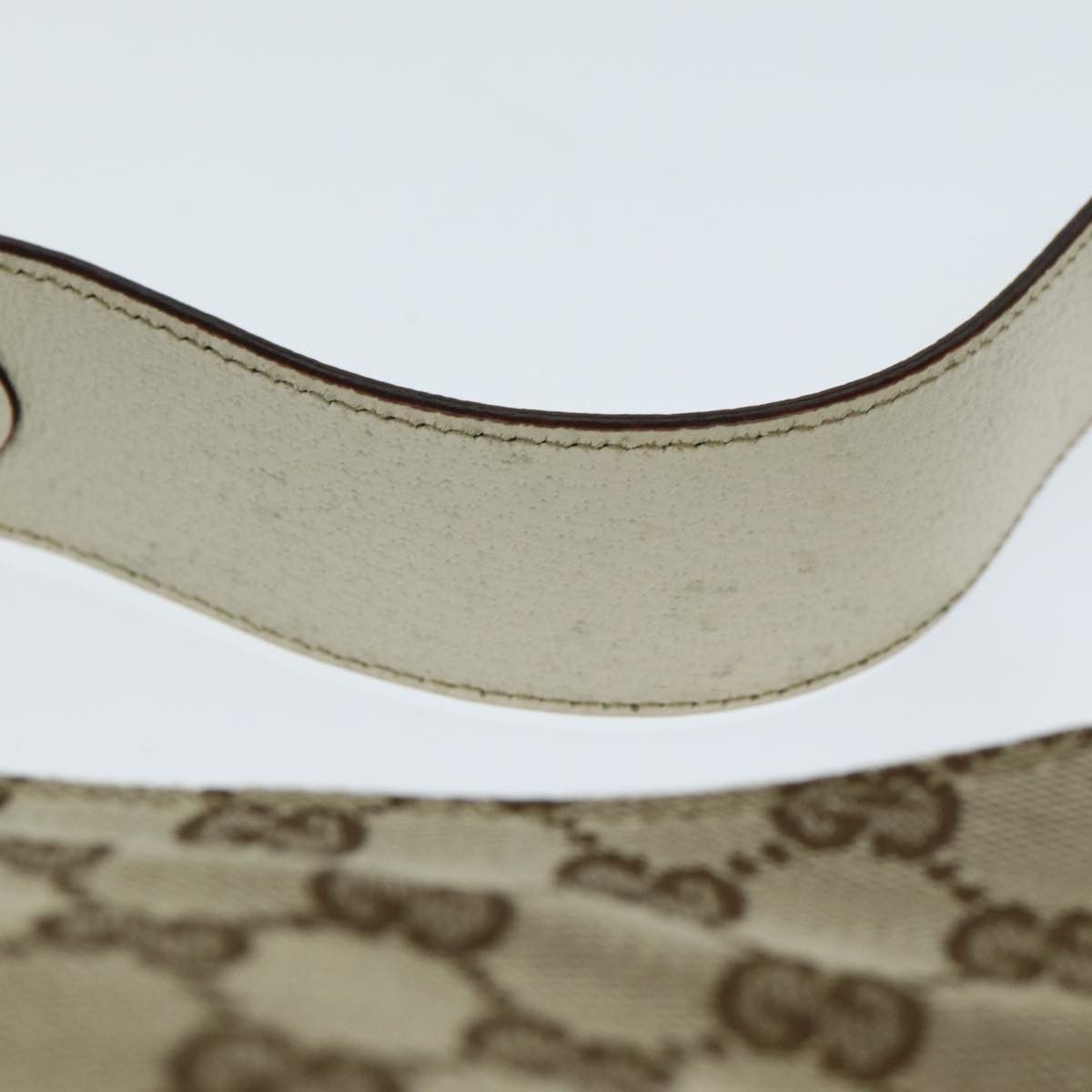 Gucci Gg Canvas Beige Canvas Shoulder Bag (Pre-Owned) Size ONE SIZE - 11 Thumbnail