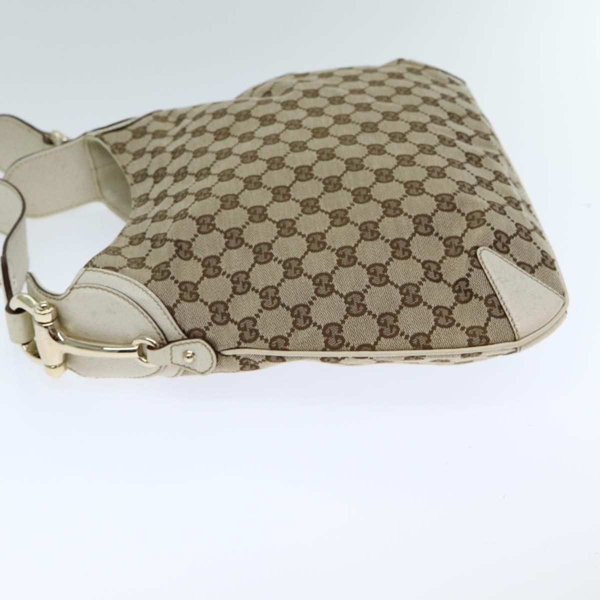 Gucci Gg Canvas Beige Canvas Shoulder Bag (Pre-Owned) Size ONE SIZE - 9 Thumbnail