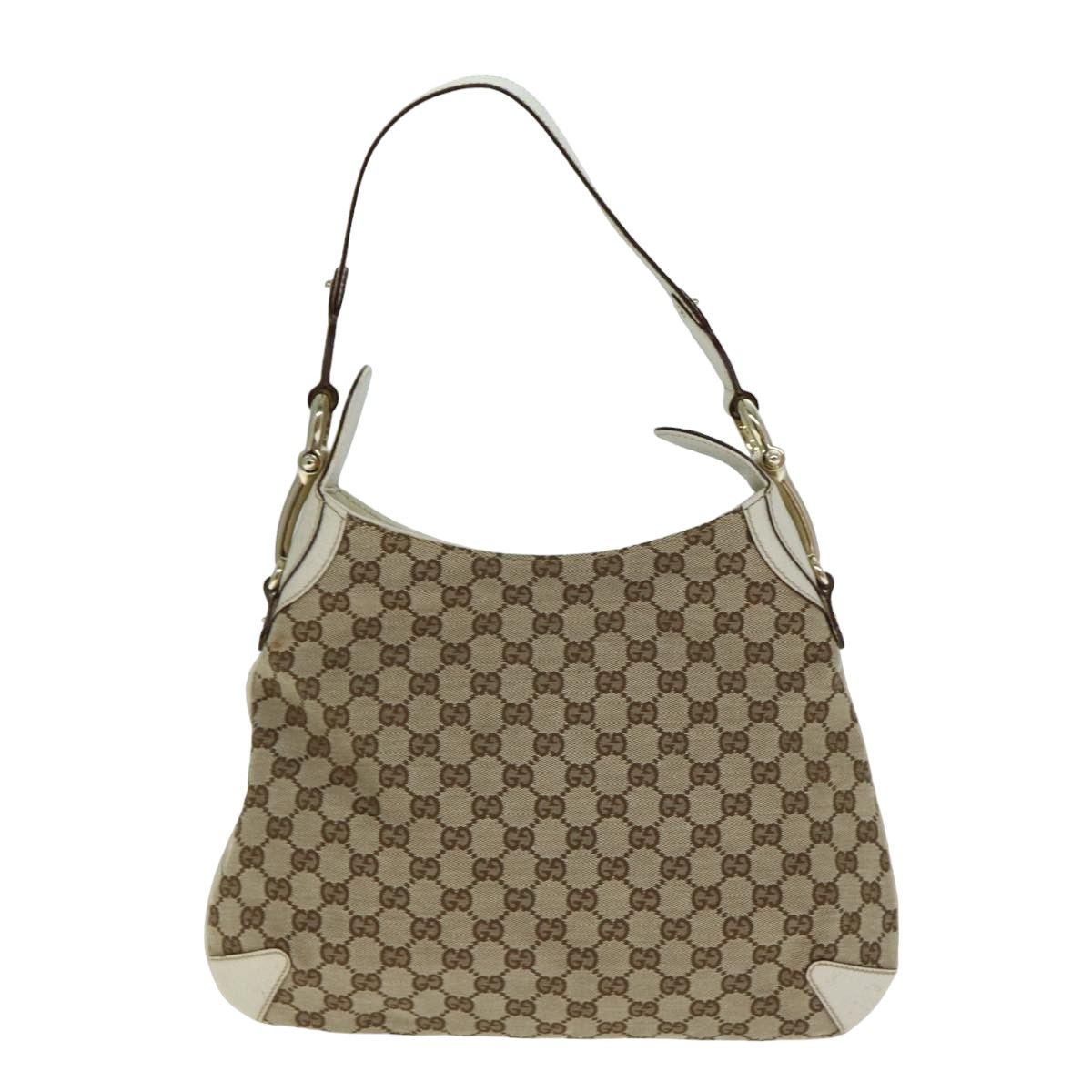 Gucci Gg Canvas Beige Canvas Shoulder Bag (Pre-Owned) Size ONE SIZE - 2 Thumbnail
