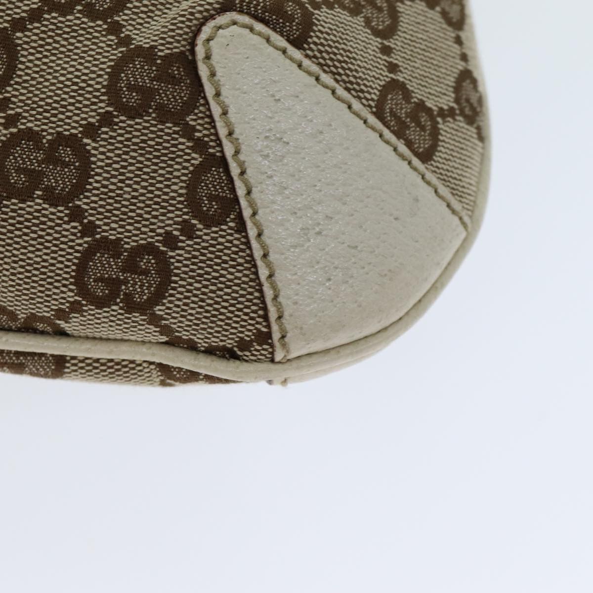 Gucci Gg Canvas Beige Canvas Shoulder Bag (Pre-Owned) Size ONE SIZE - 12 Thumbnail
