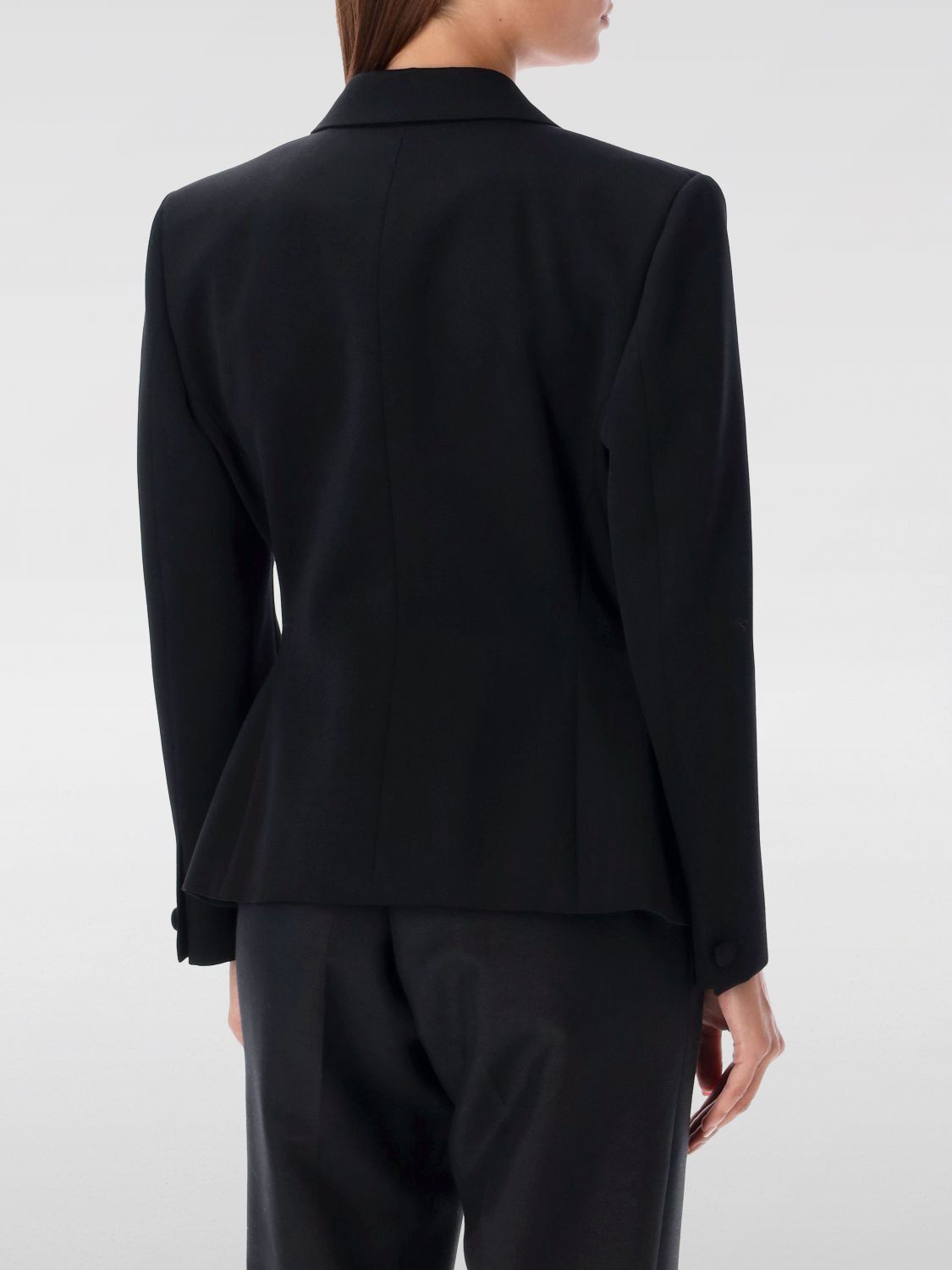 Givenchy Givenchy Jacket Woman Black Size S / US 4 / IT 40 - 2 Thumbnail