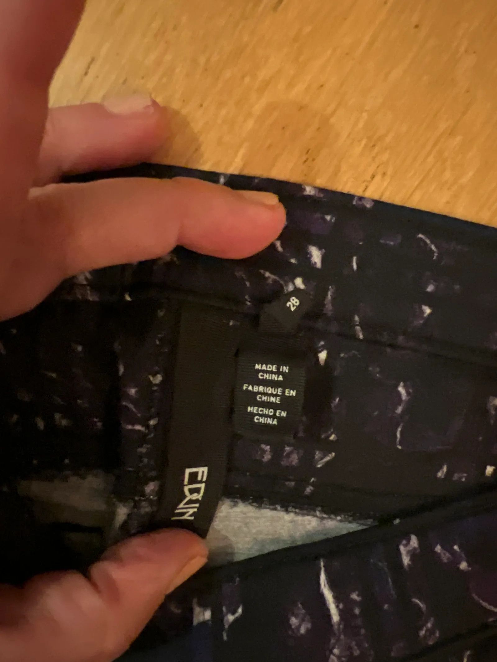 EDUN Edun Pants Size 28" / US 6 / IT 42 - 2 Thumbnail