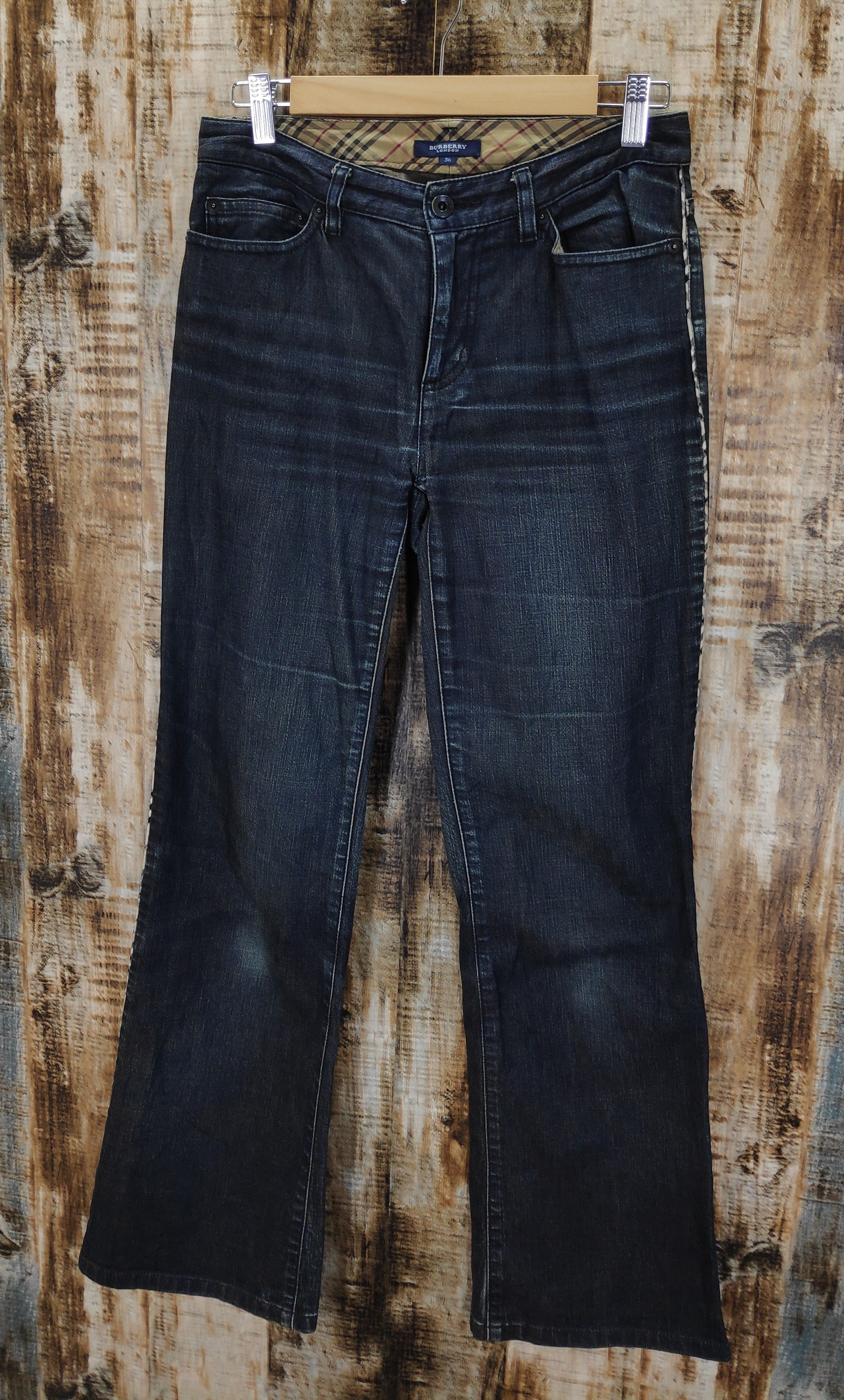 BURBERRY Vintage Burberry Black Labels Burberrys London Nova Check