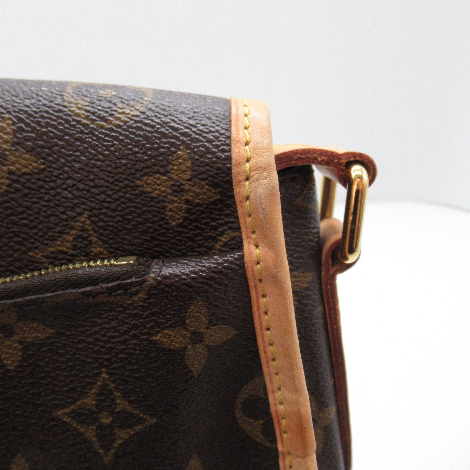 Louis Vuitton Louis Vuitton Menilmontane Mm Shoulder Bag Coated Canvas Monogram Brown Size ONE SIZE - 15 Thumbnail